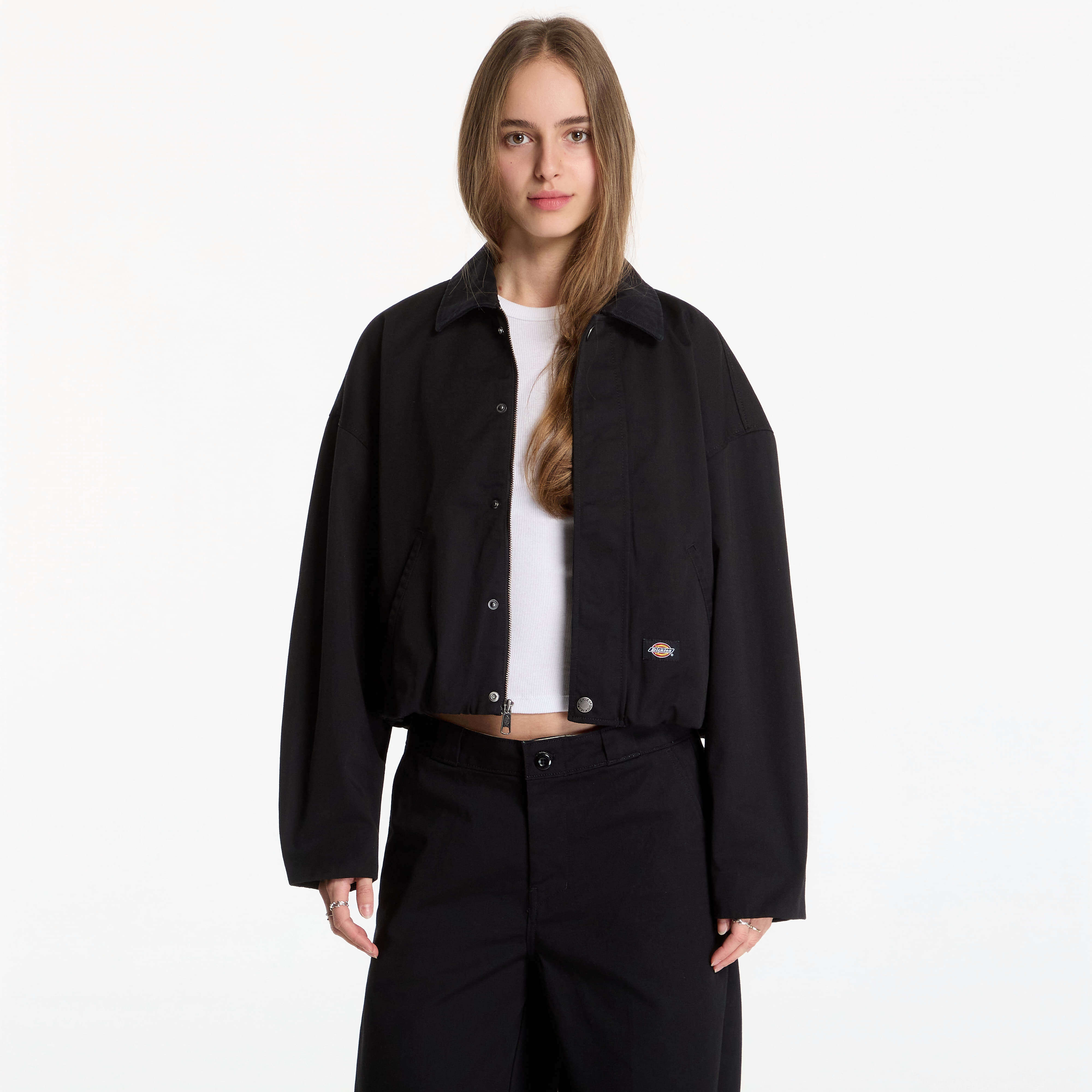 Яке Dickies Poly Cotton Jacket Black M