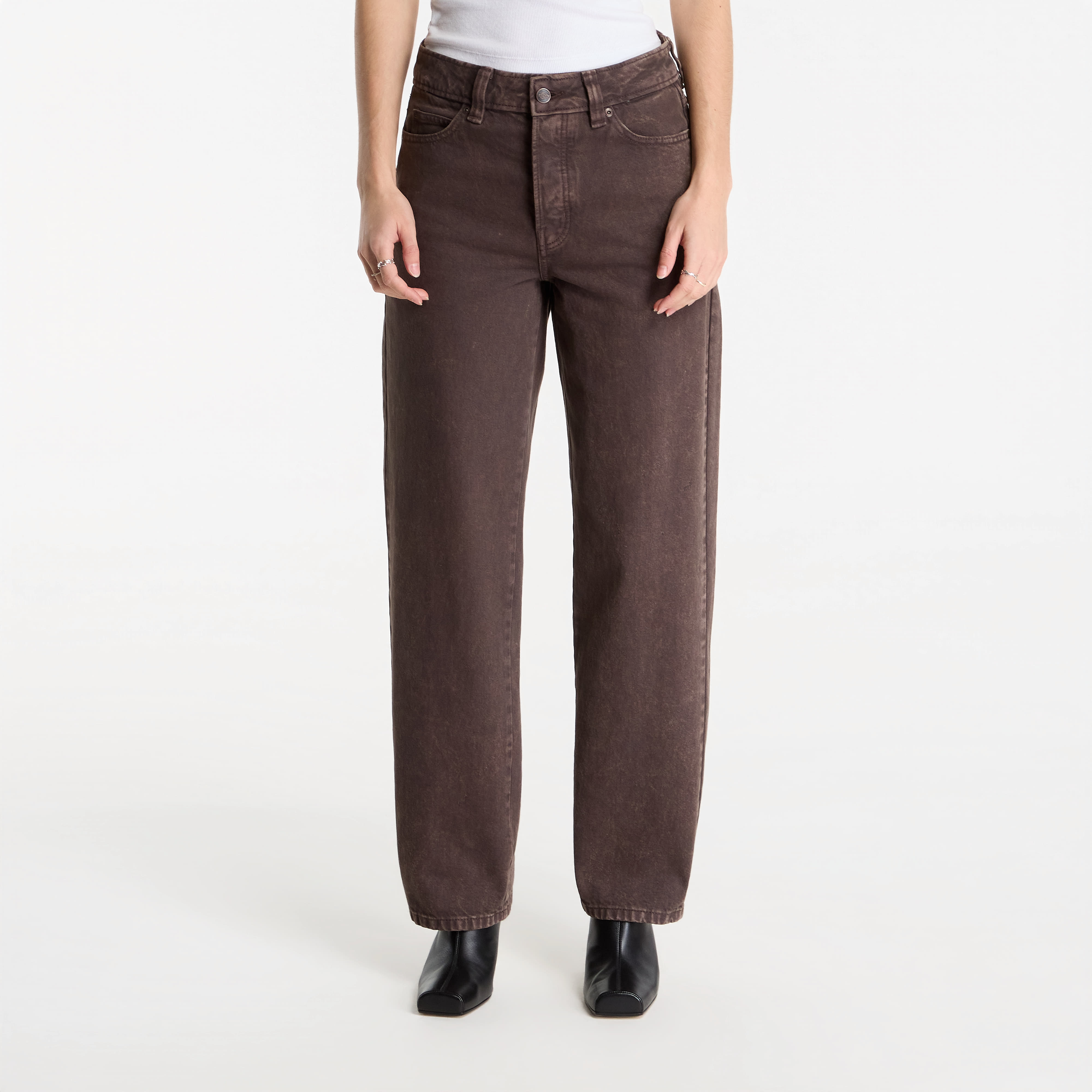 Дънки Dickies 984 Relaxed Straight Jeans Dark Brown W26