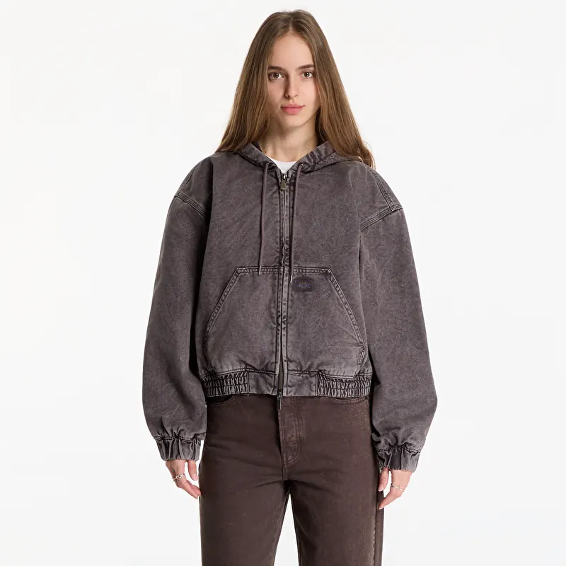 Куртка Dickies Peoria Canvas Hooded Jacket Charcoal