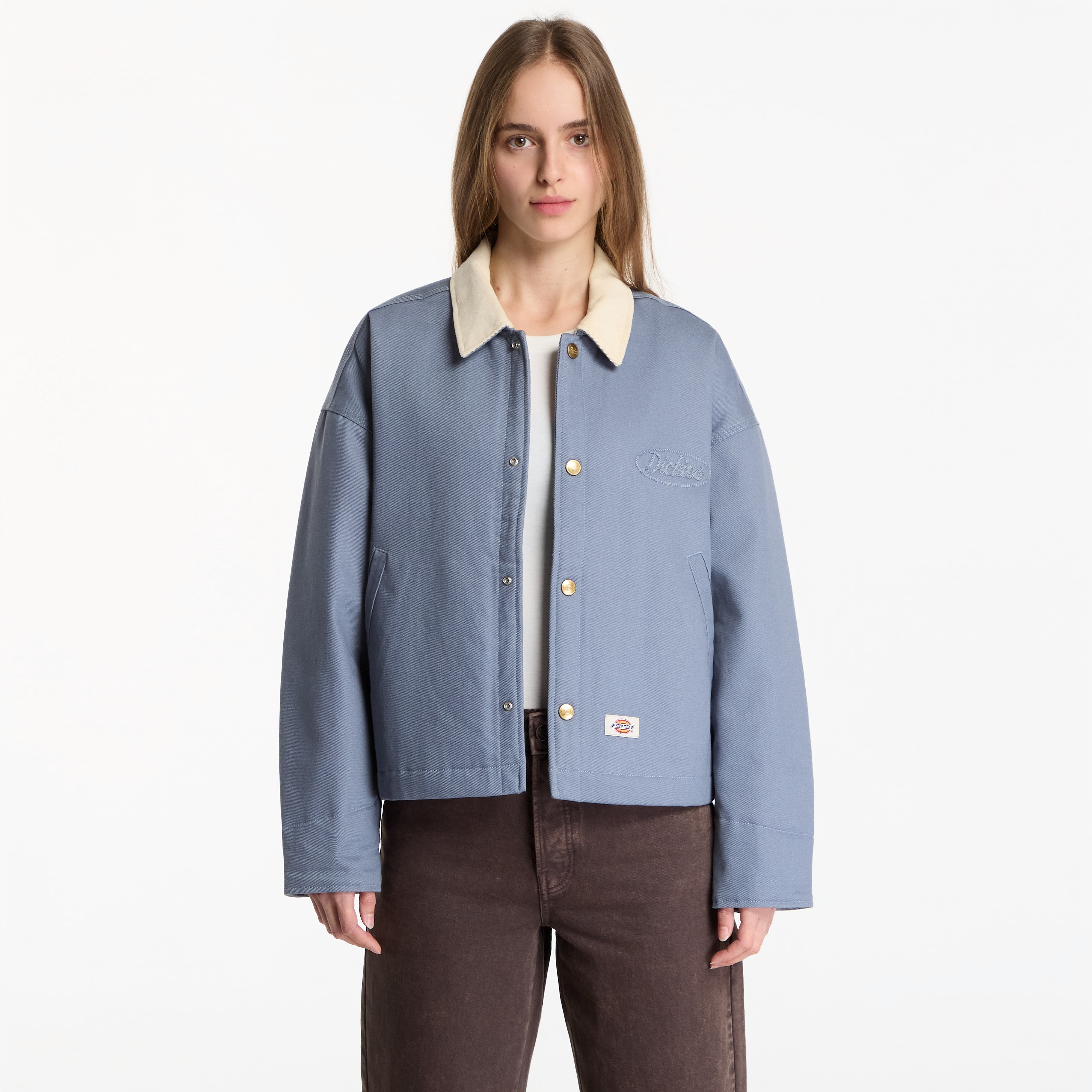 Яке Dickies Panaca Cavalry Twill Jacket Grey Flint Stone XS