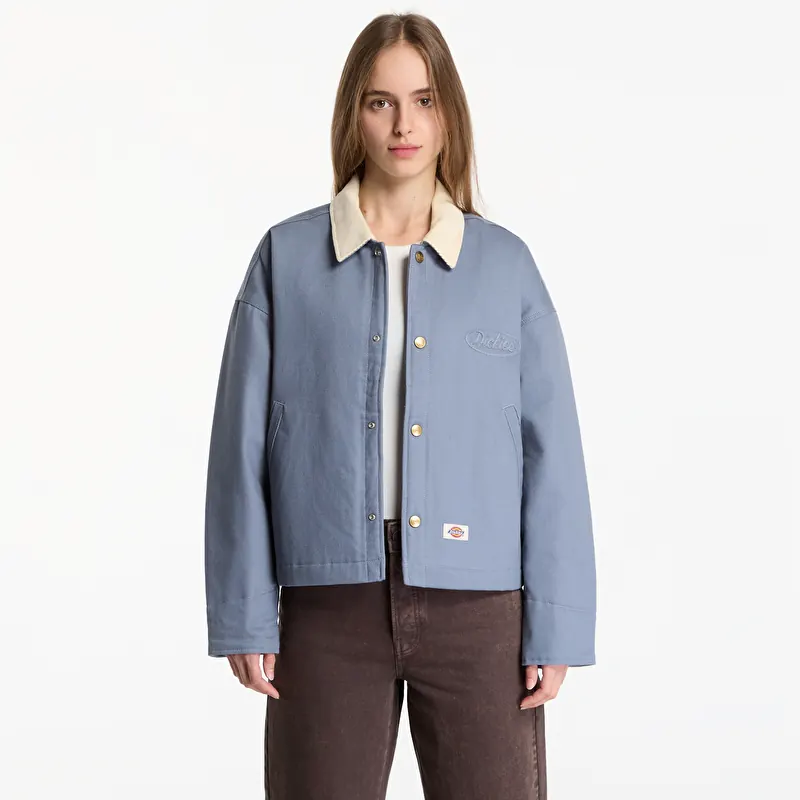 Куртка Dickies Panaca Cavalry Twill Jacket Grey Flint Stone