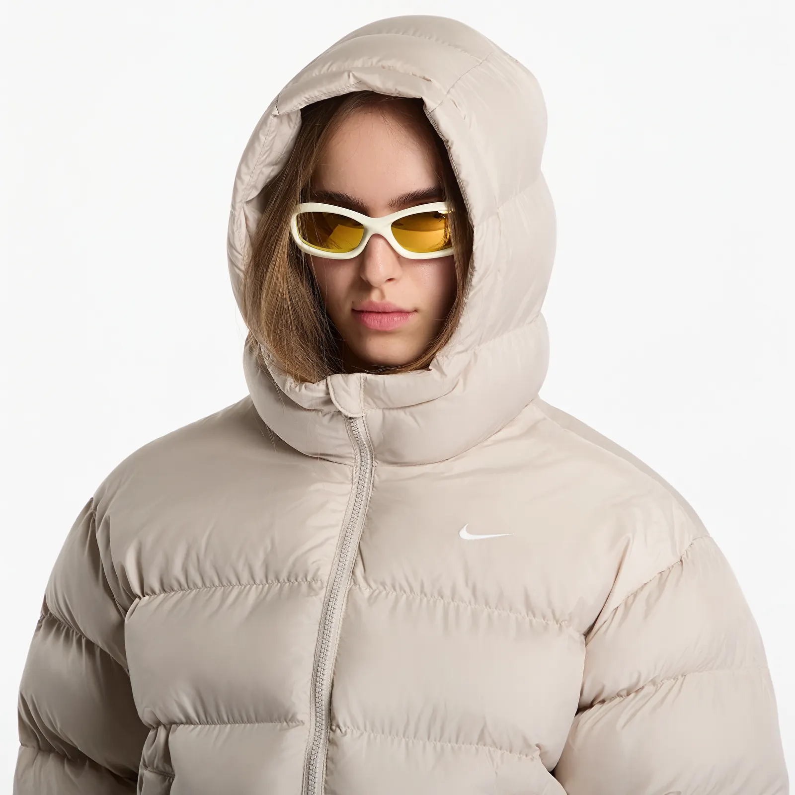 Vestes  Nike Sportswear Therma-FIT Jacket Cream II/ Sail