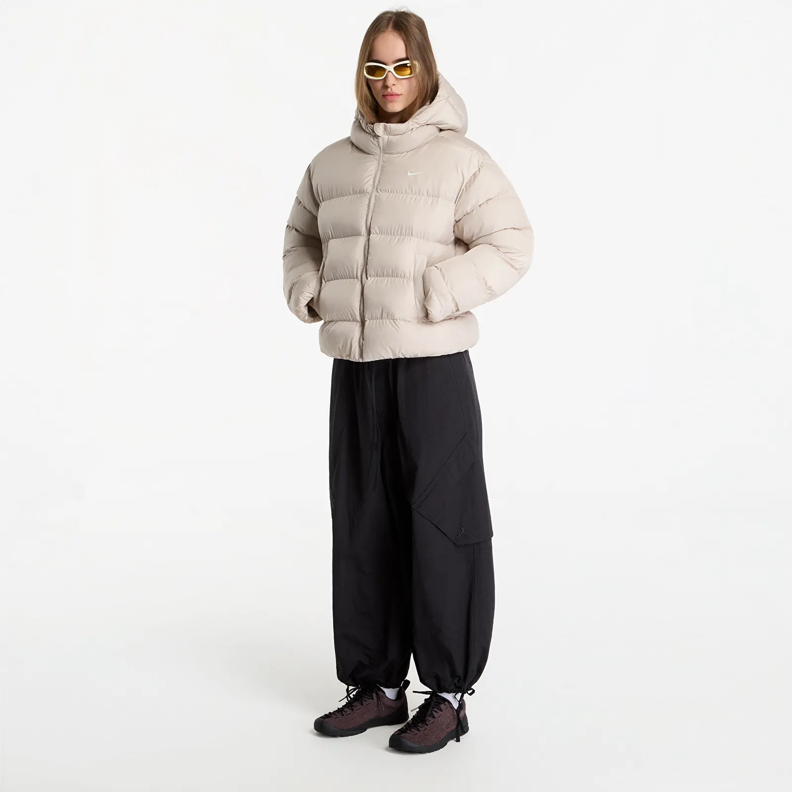 Vestes  Nike Sportswear Therma-FIT Jacket Cream II/ Sail