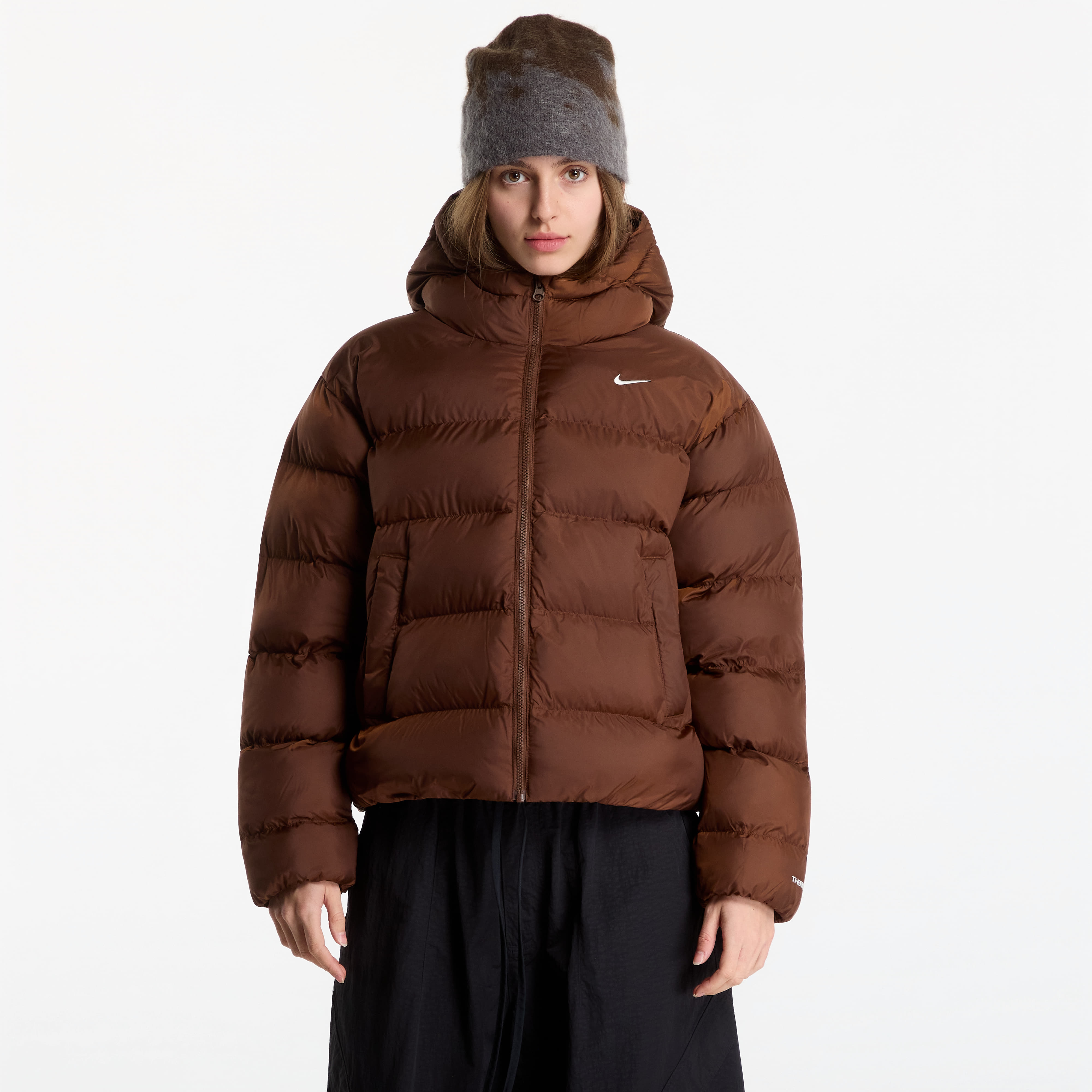 Яке Nike Sportswear Therma-FIT Jacket Cacao Wow/ Sail L