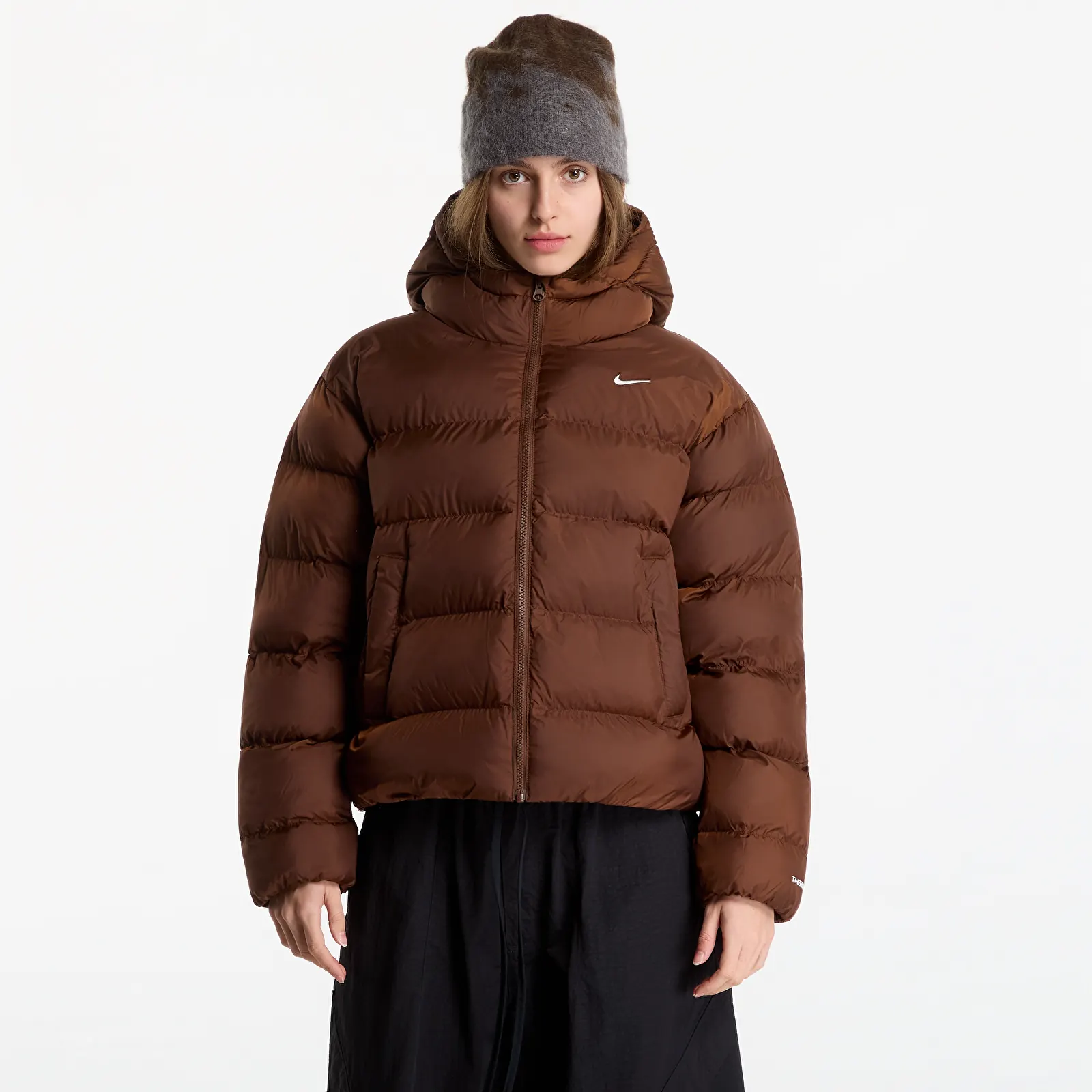 Jassen Nike Sportswear Therma-FIT Jacket Cacao Wow/ Sail