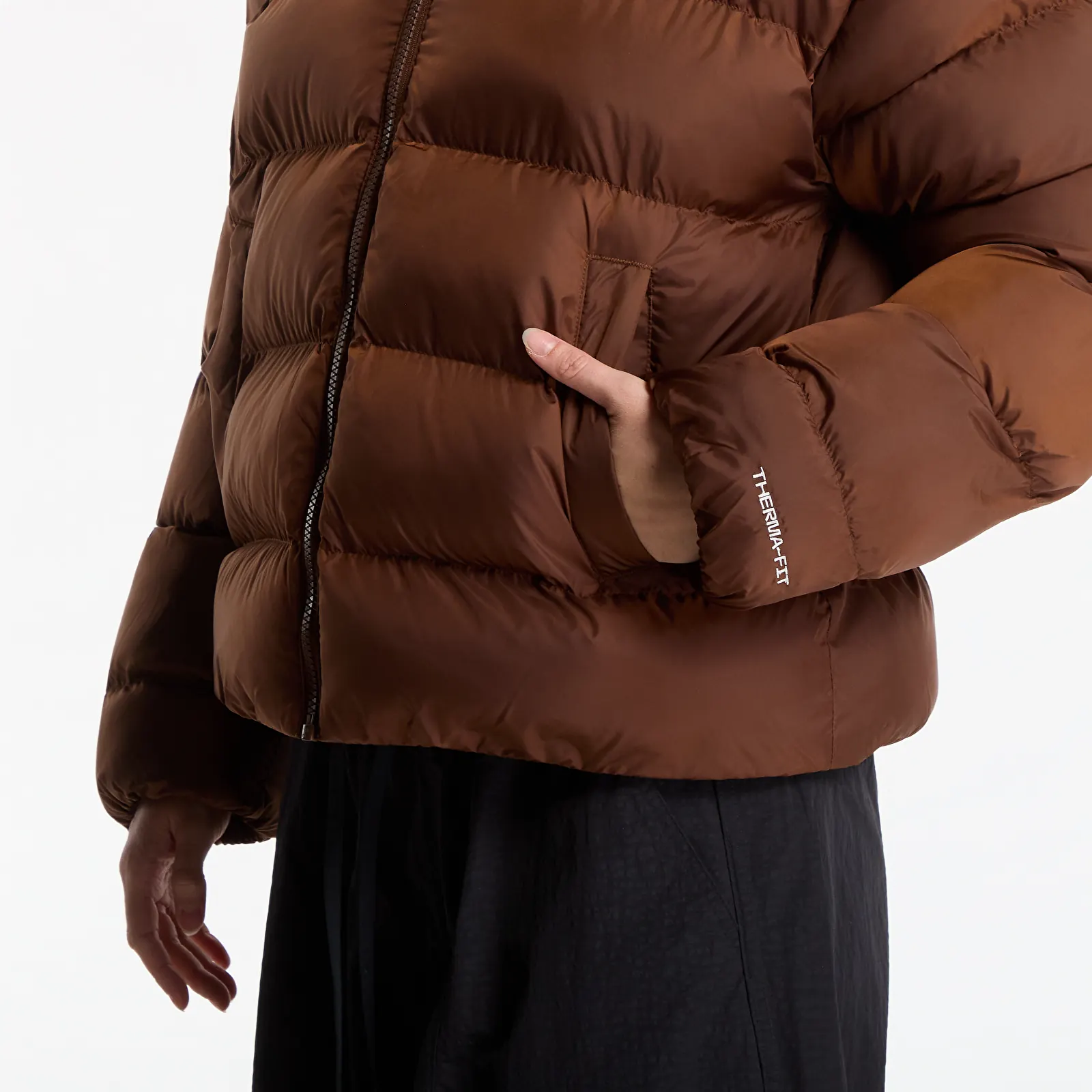 Jassen Nike Sportswear Therma-FIT Jacket Cacao Wow/ Sail