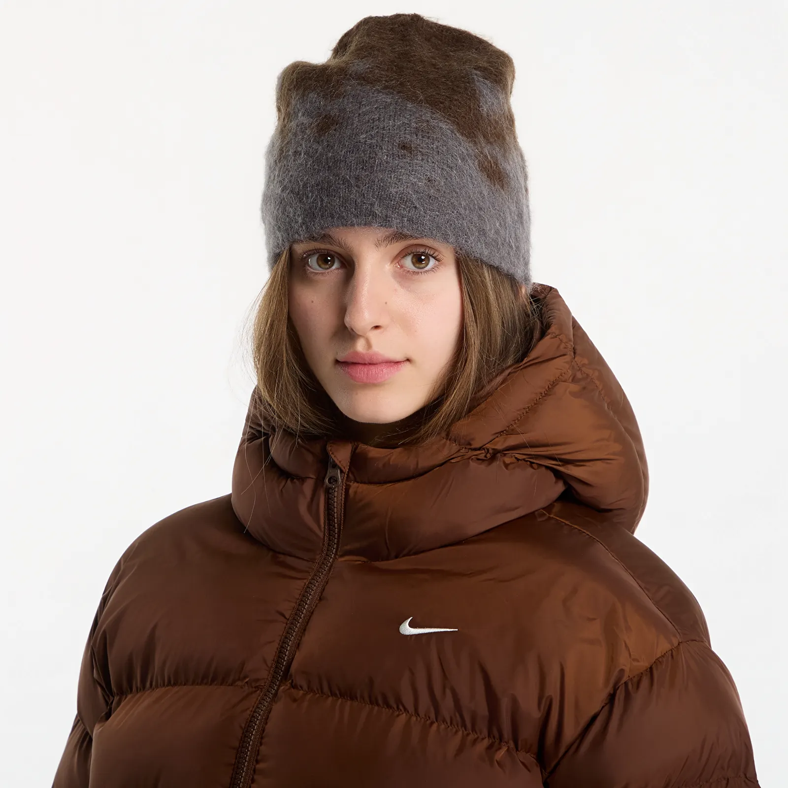 Jassen Nike Sportswear Therma-FIT Jacket Cacao Wow/ Sail