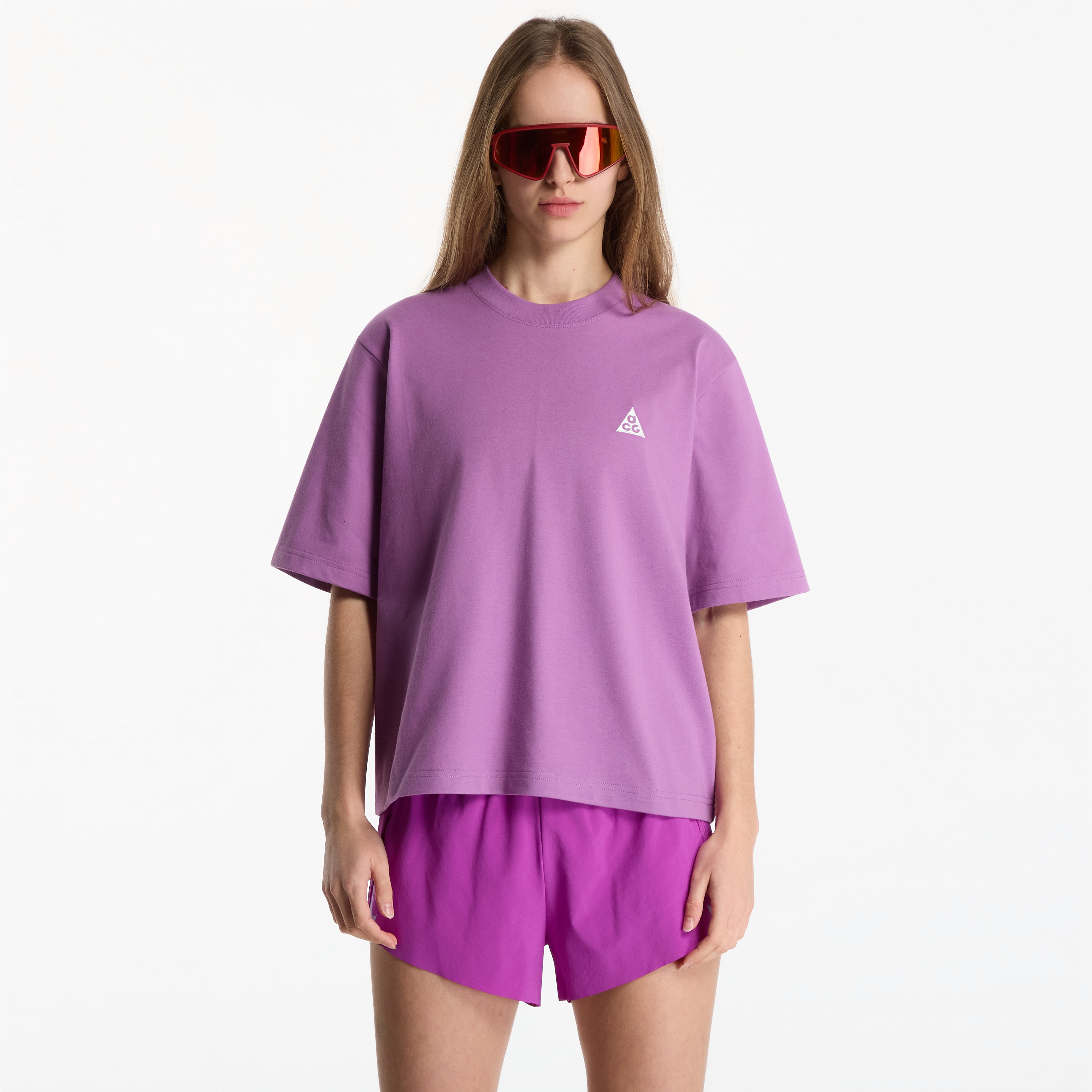 Тениска Nike ACG Short-Sleeve T-Shirt Monarch Purple XS