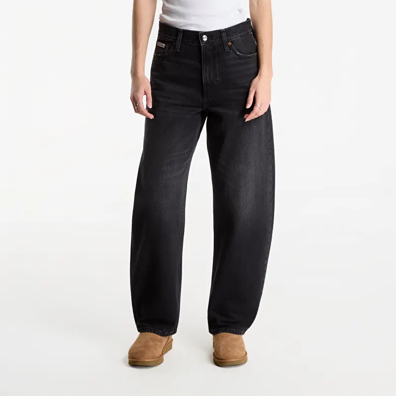 Jeans Calvin Klein Jeans Relaxed Barrel Jean Evn Black