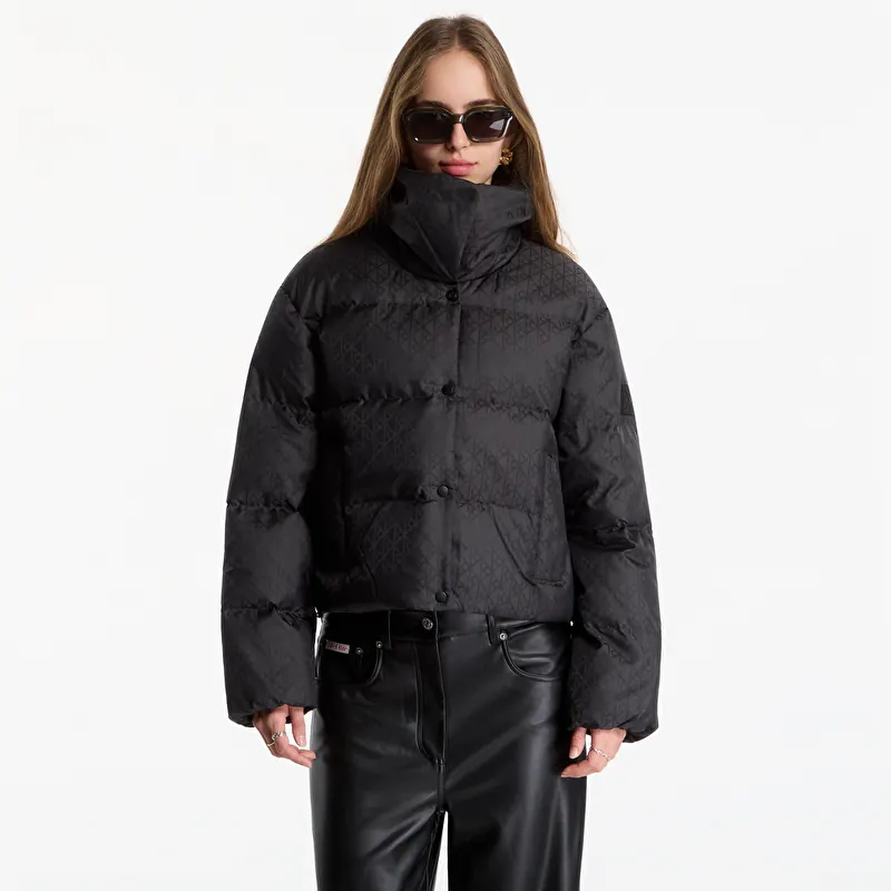 Veste Calvin Klein Jeans Aop Jacquard Short D Black