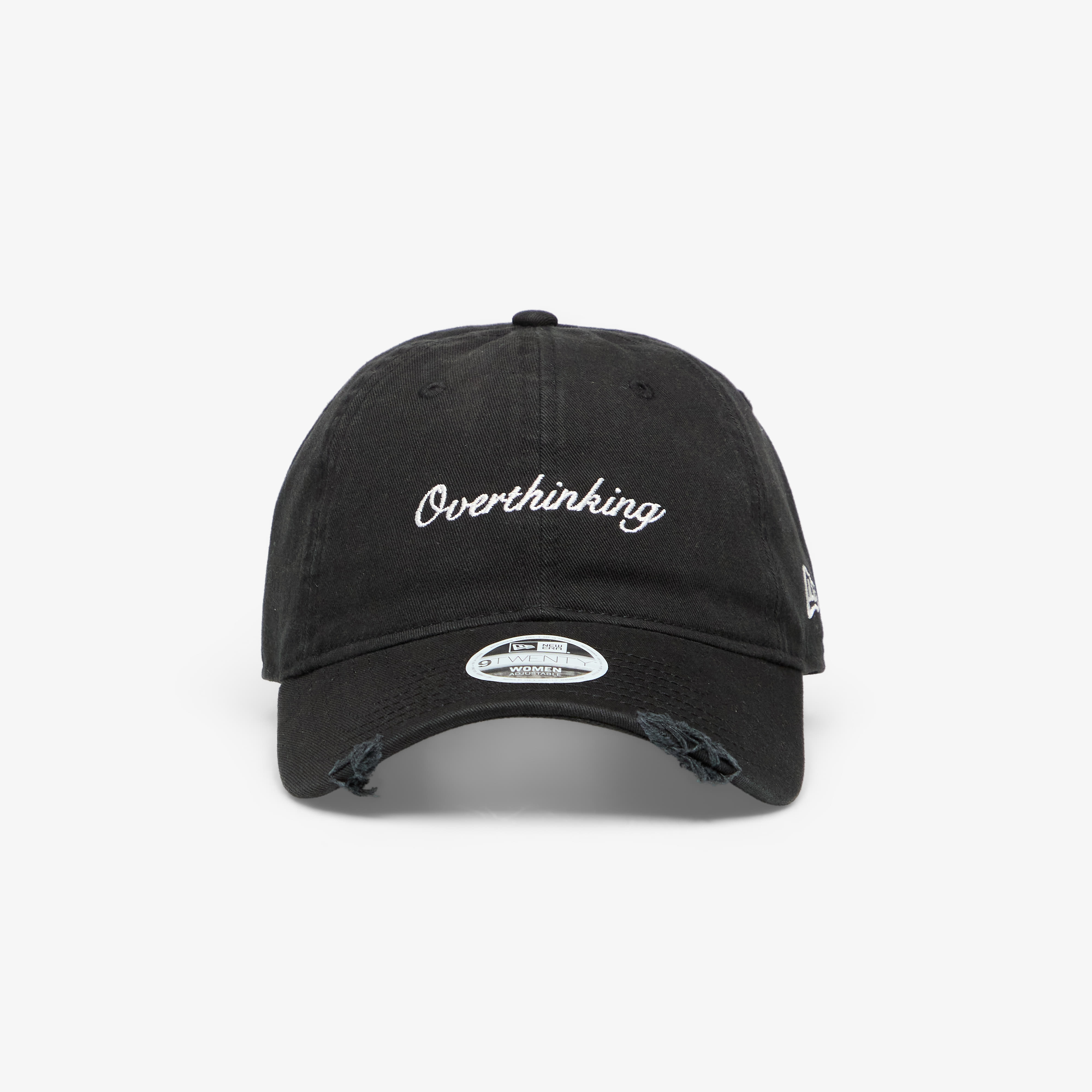 Шапка New Era 9TWENTY Slogan Black/ Light Caramel Universal
