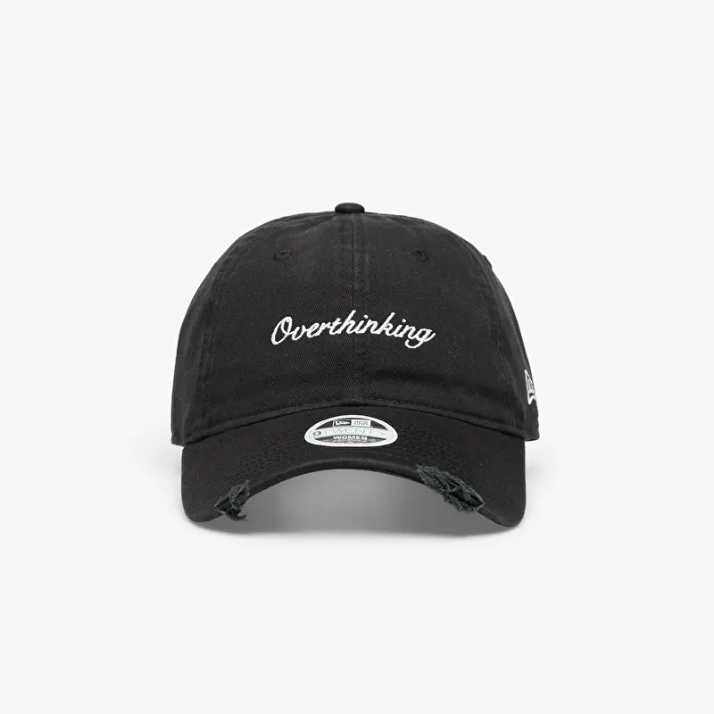 Cap New Era 9TWENTY Slogan Black/ Light Caramel