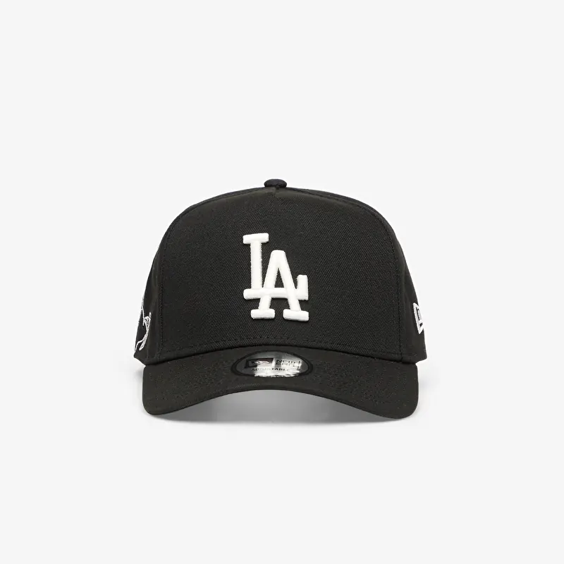 Cap New Era 9FORTY A-Frame MLB Mythical Icon Los Angeles Dodgers Black