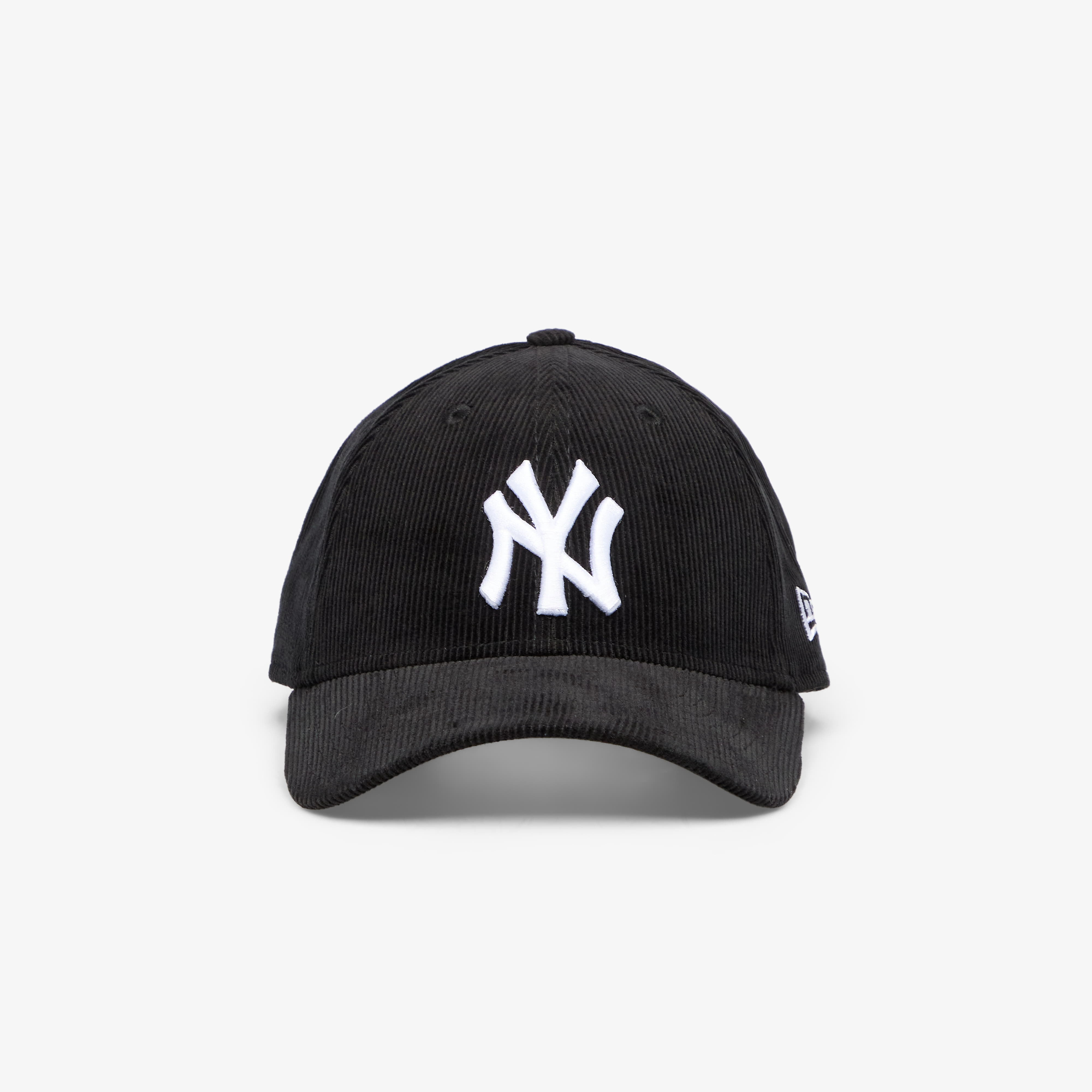 Шапка New Era 9FORTY MLB Entry Cord New York Yankees Black/ White Universal