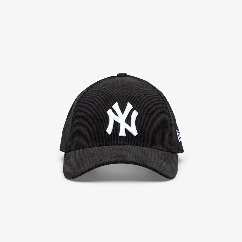 Cap New Era 9FORTY MLB Entry Cord New York Yankees Black/ White