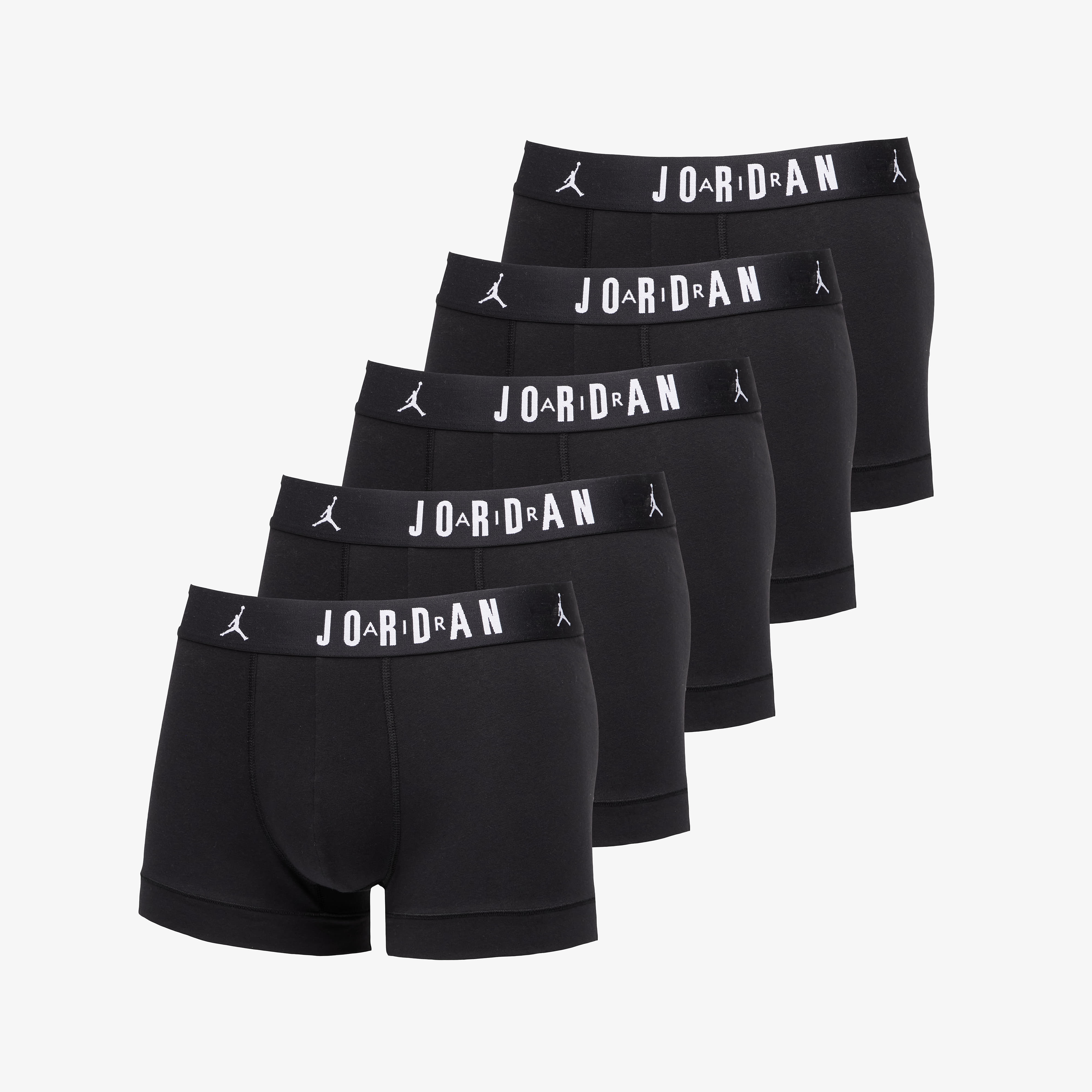 Боксерки Jordan Jhm 5-Pack Cotton Trunk Black L