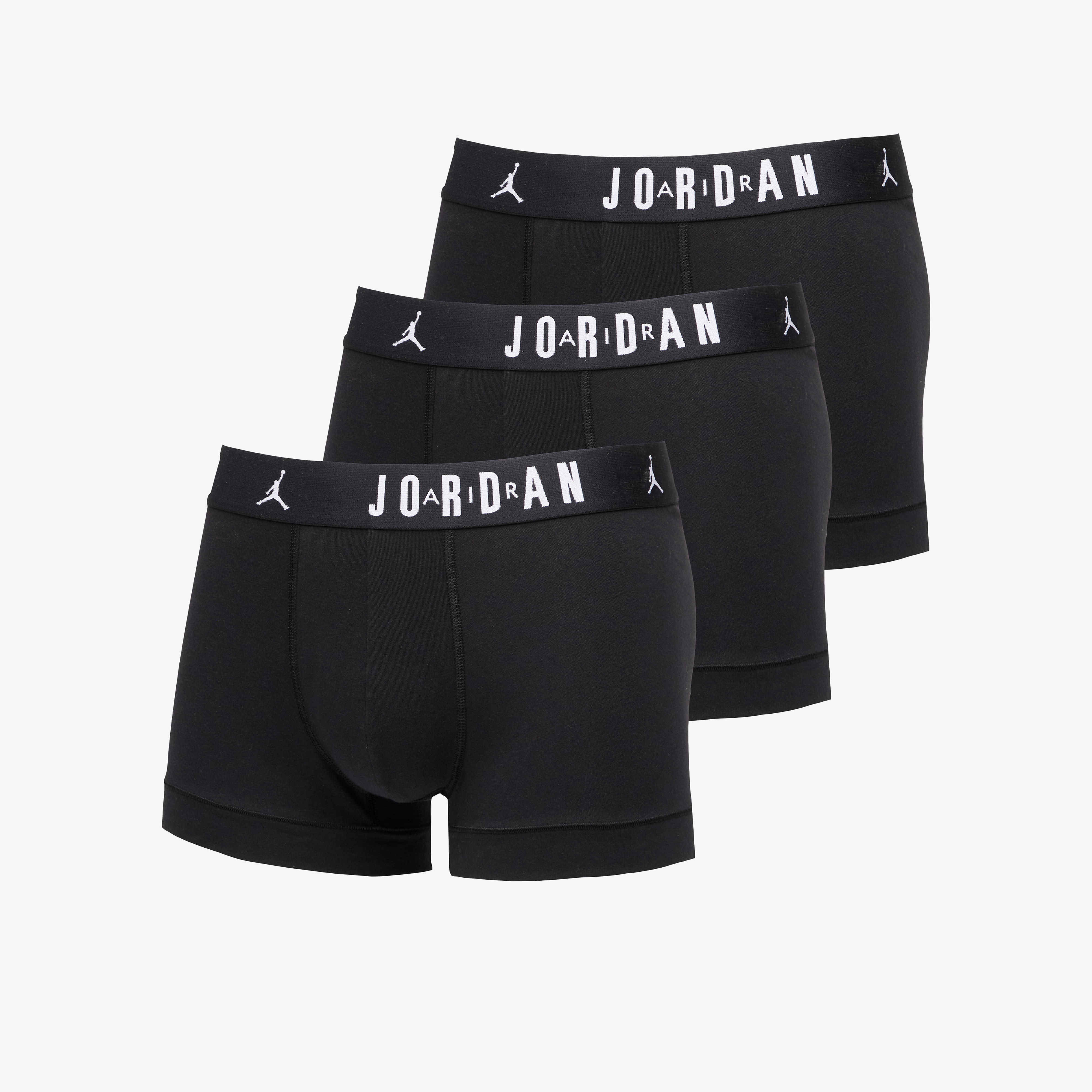 Боксерки Jordan Jhm Mens 3-Pack Flight Cotton Tru Black M