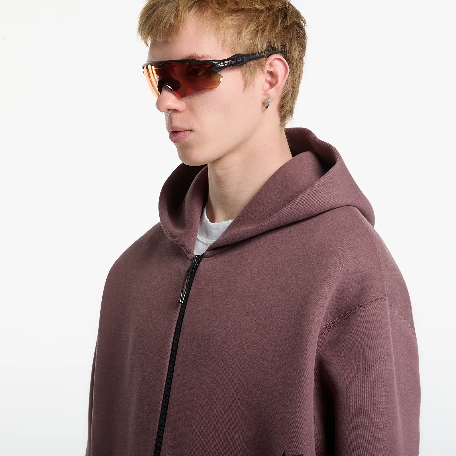 Moški hoodiji  Nike Tech Fleece Full-Zip Hoodie Tattoo/ Black