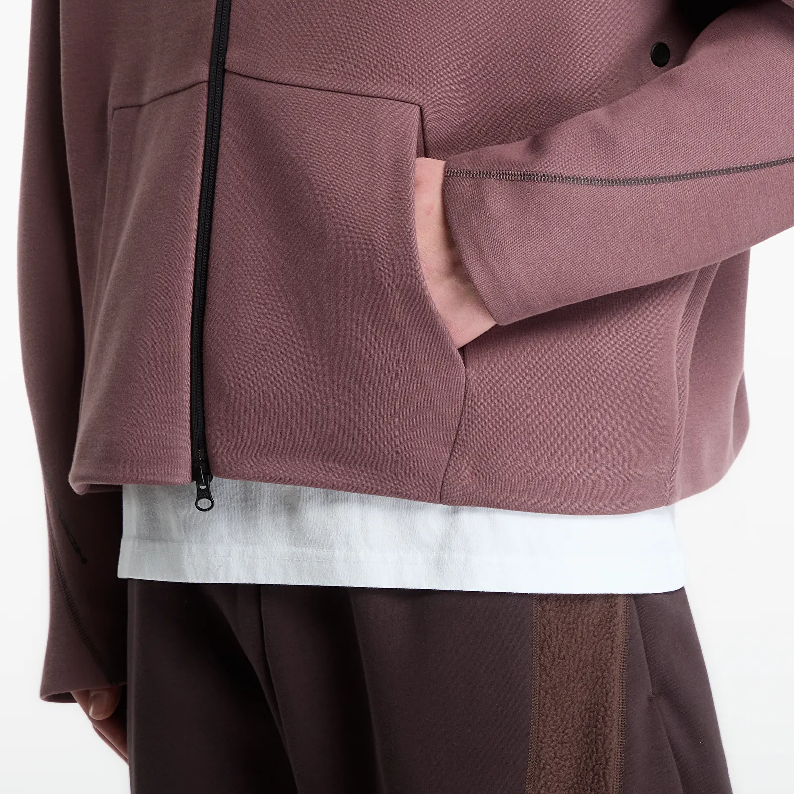 Moški hoodiji  Nike Tech Fleece Full-Zip Hoodie Tattoo/ Black