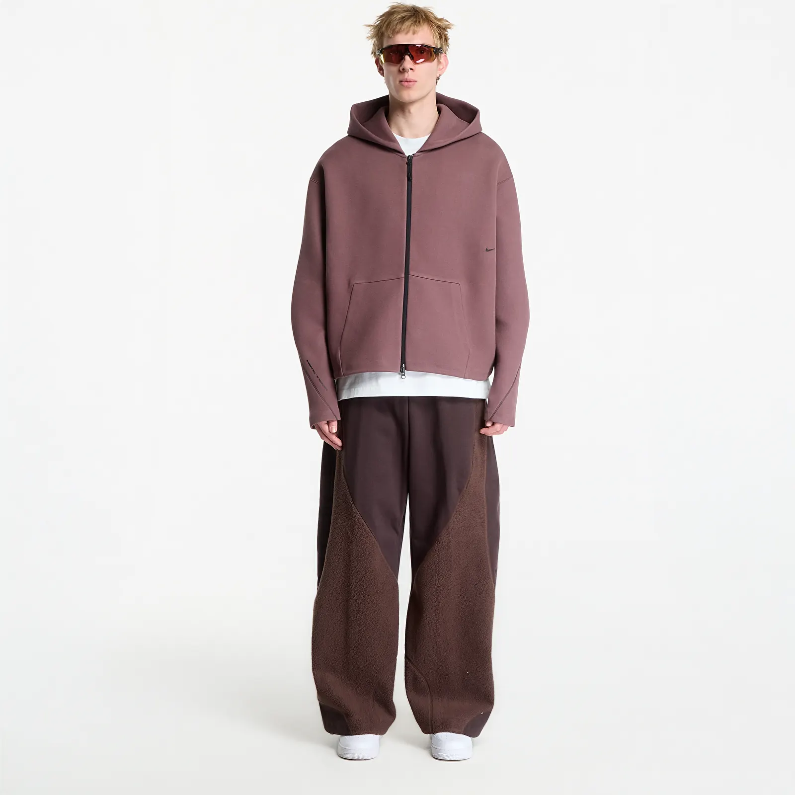 Moški hoodiji  Nike Tech Fleece Full-Zip Hoodie Tattoo/ Black