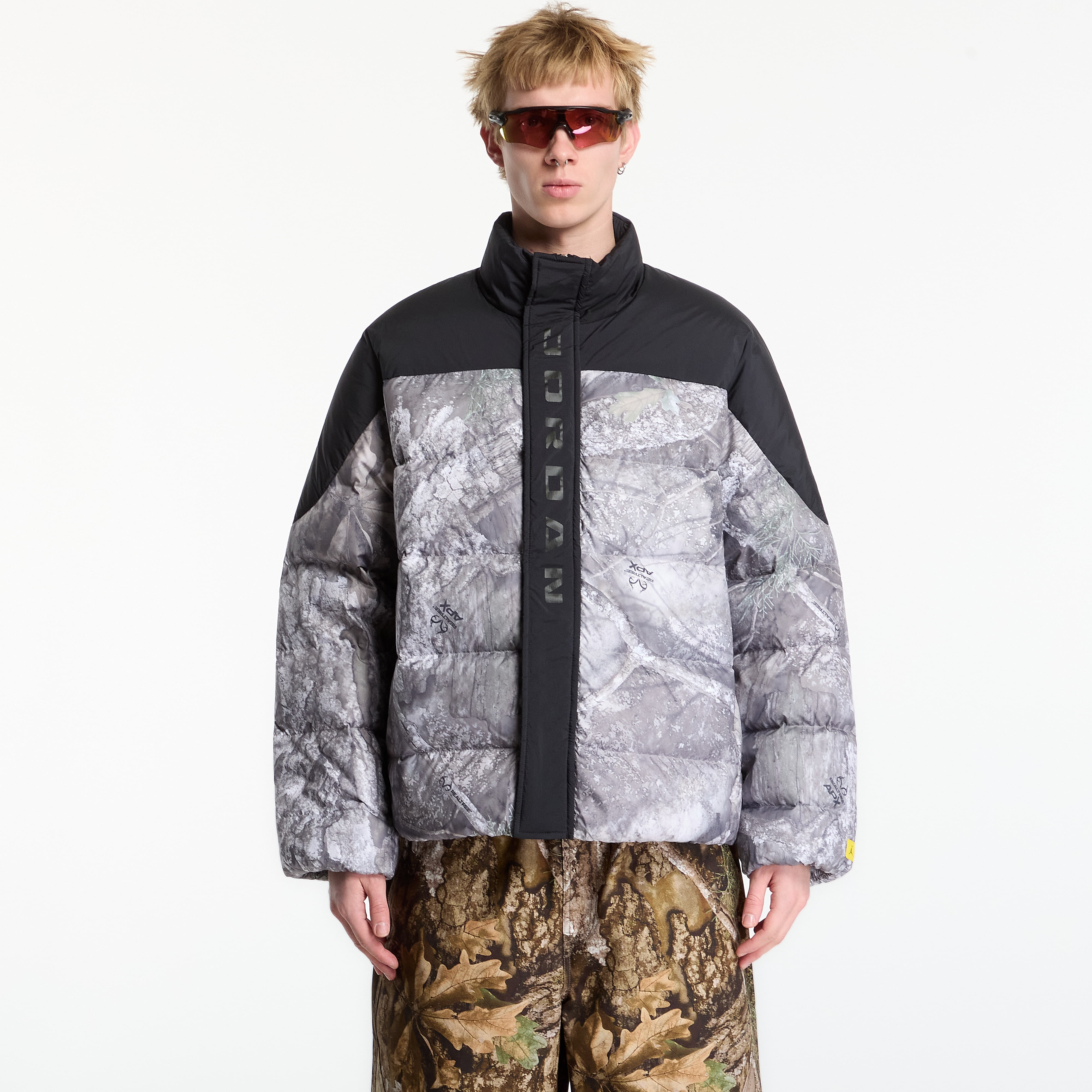 Яке Jordan Flight Realtree Puffer Jacket White XXL
