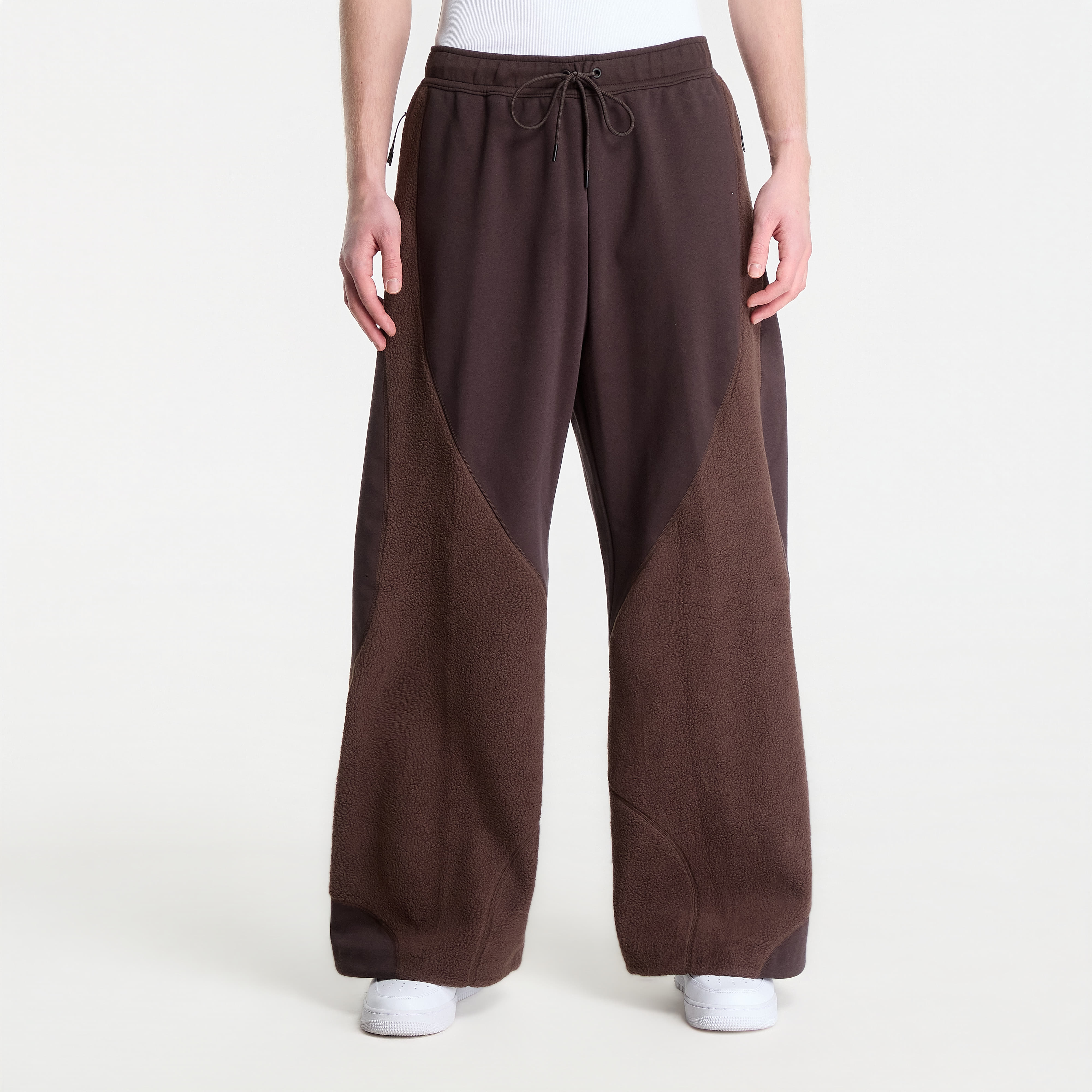 Потници Nike Tech Boreas Loose Therma-FIT Open-Hem Pants Velvet Brown/ Baroque Brown/ Black L
