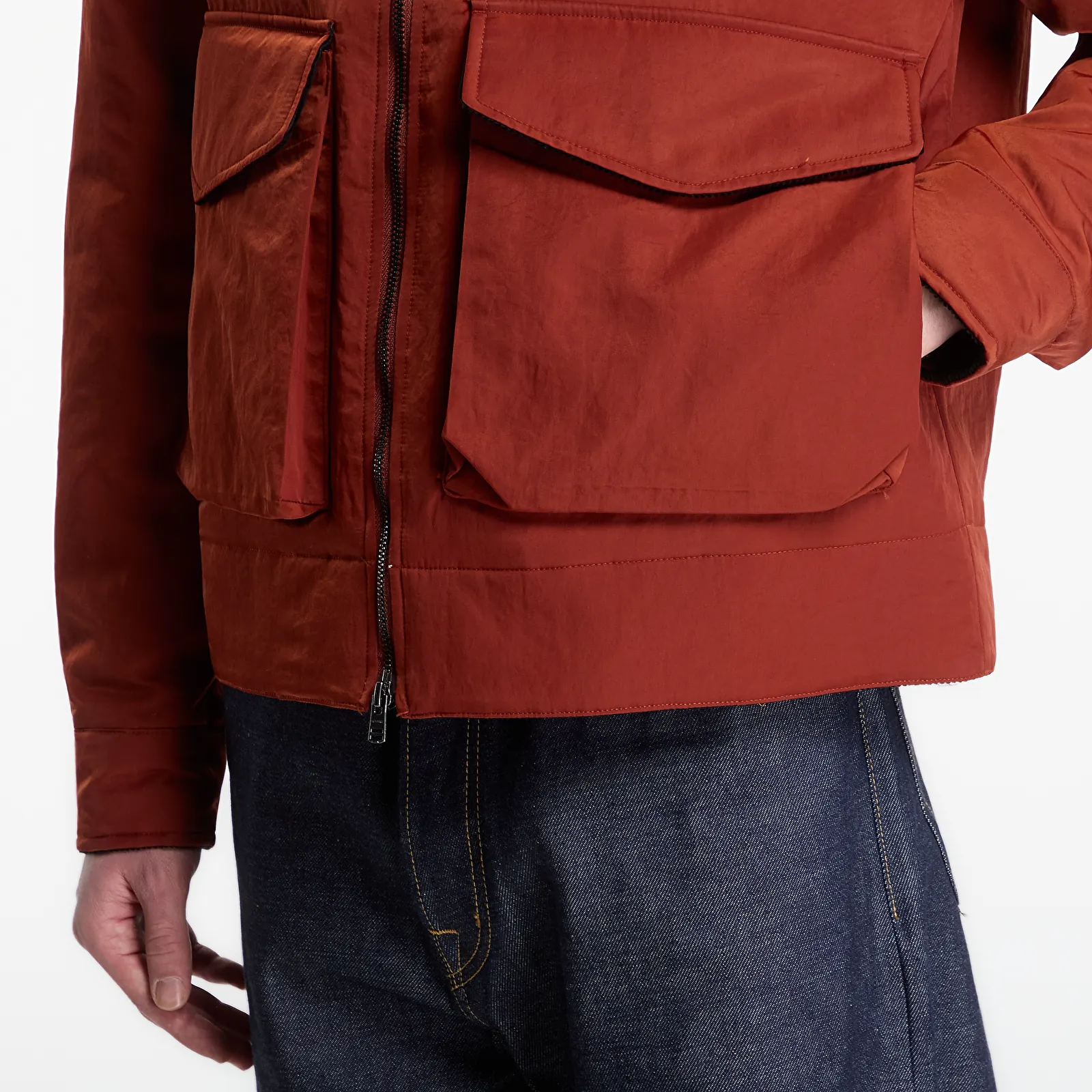 Meeste jakid FRED PERRY Nylon Caban Jacket Black