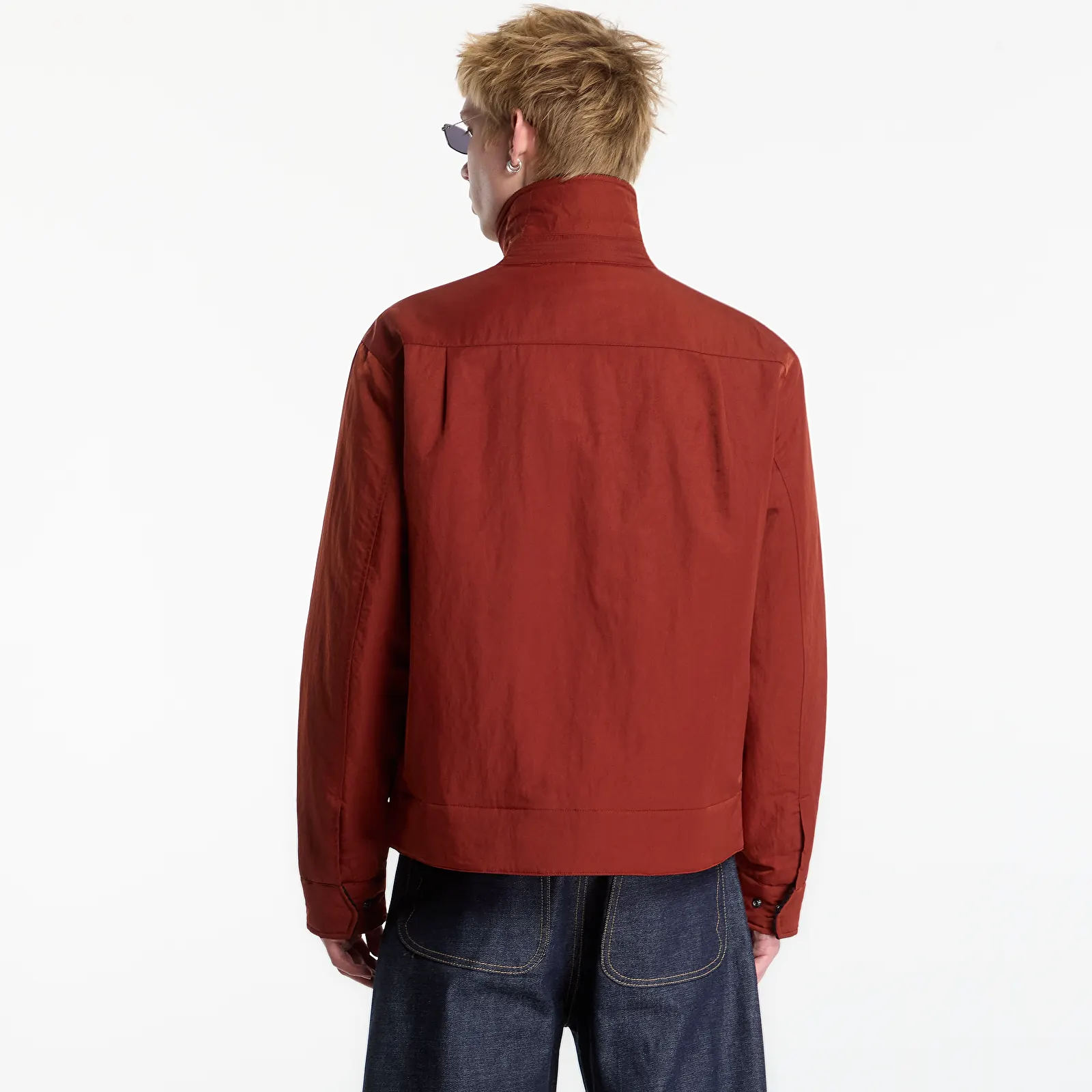 Meeste jakid FRED PERRY Nylon Caban Jacket Black