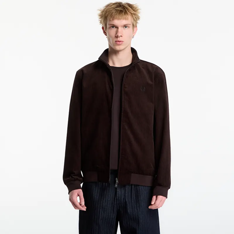 Яке FRED PERRY Cord Brentham Jacket Rich Brown