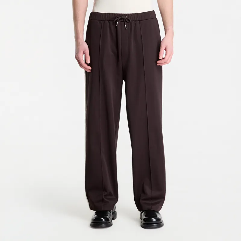 Jogginghosen FRED PERRY Tennis Net Tape Track Pant Rich Brown