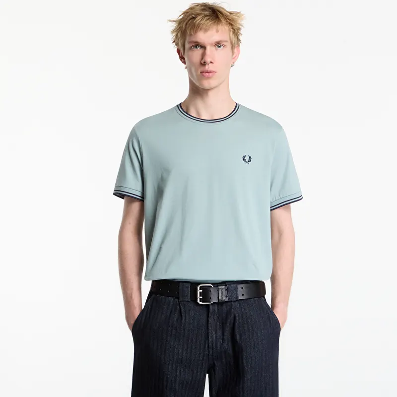 Camiseta FRED PERRY Twin Tipped T-shirt White