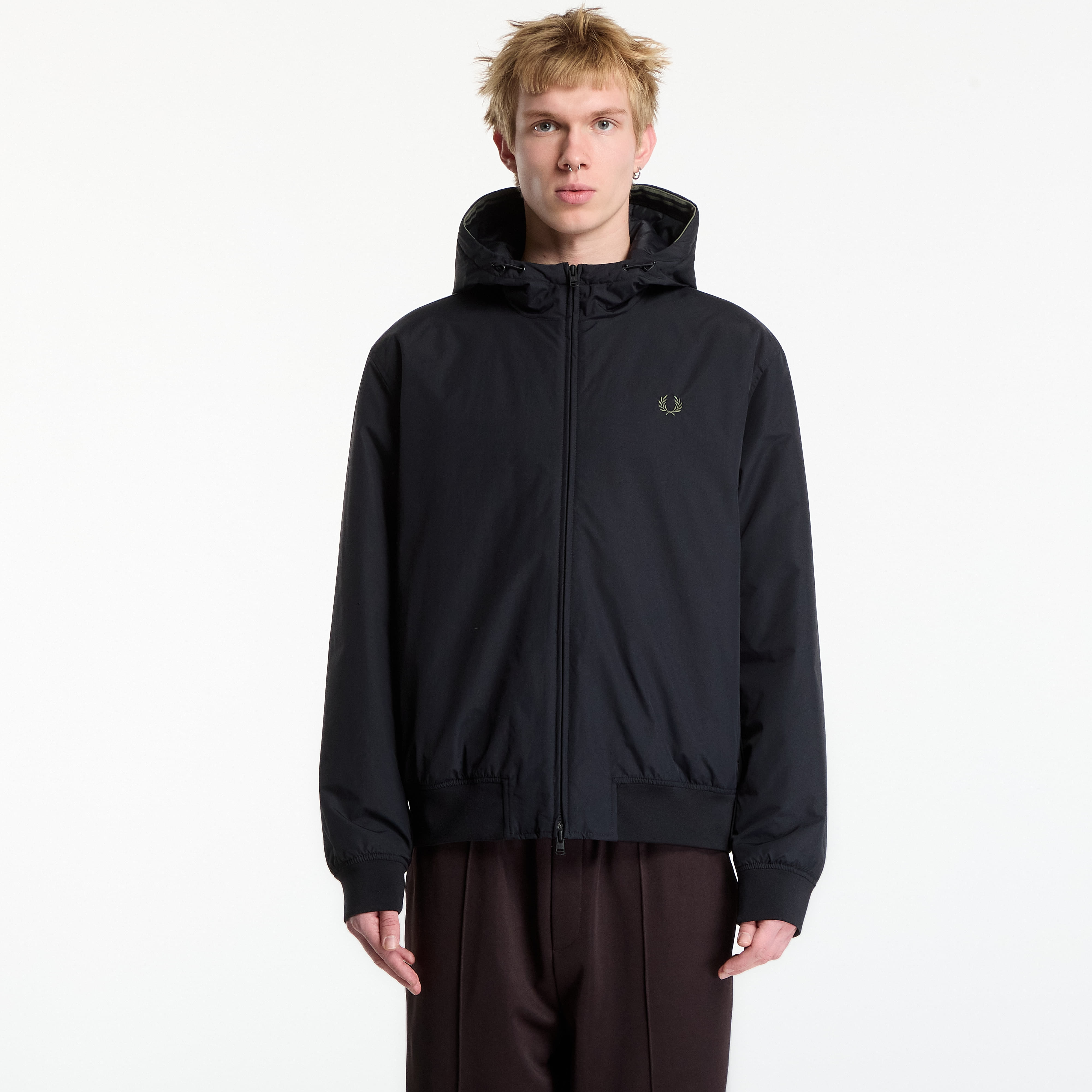 Fred Perry Brentham Logo Jacket - Bild 6