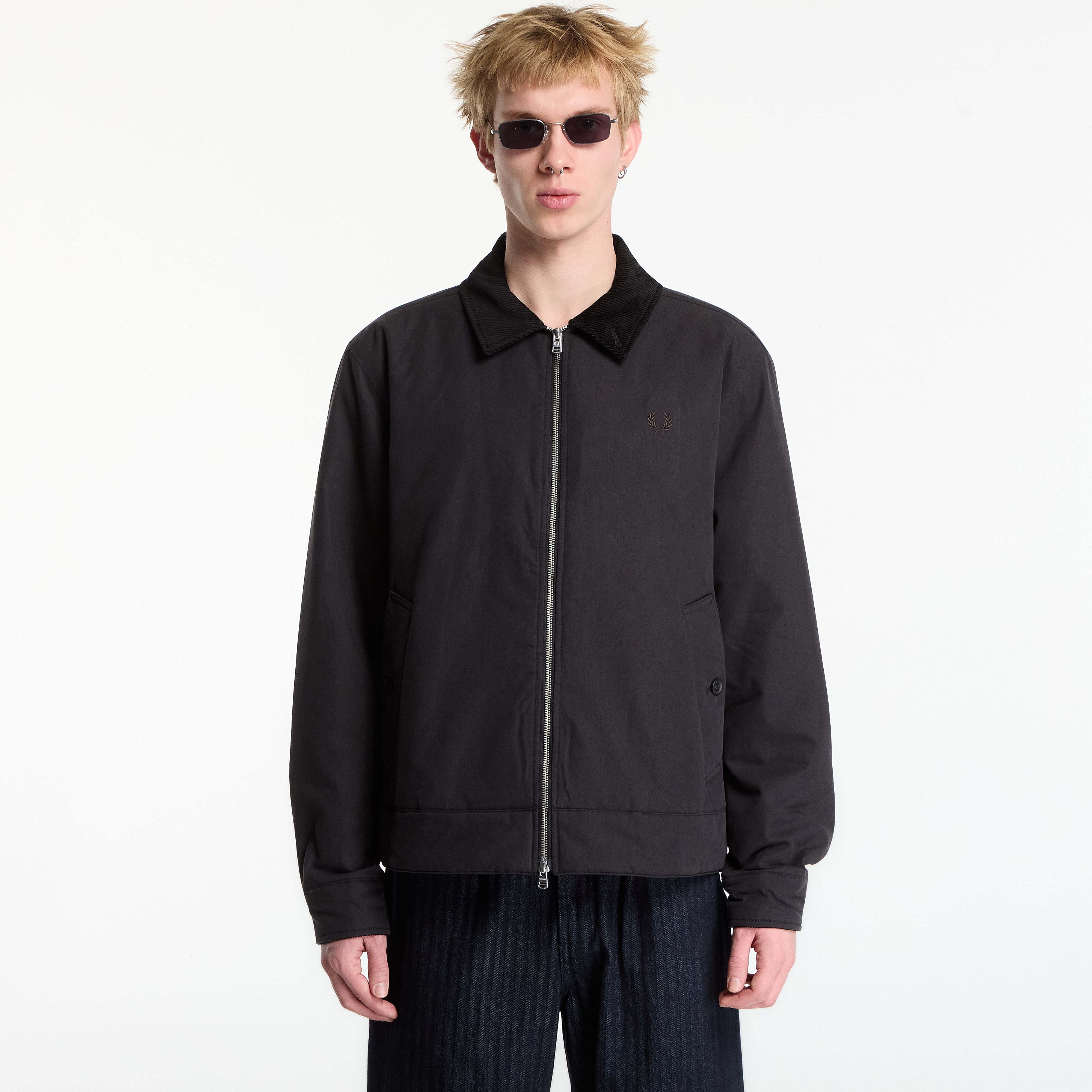 Яке FRED PERRY Cotton Caban Jacket Black XL