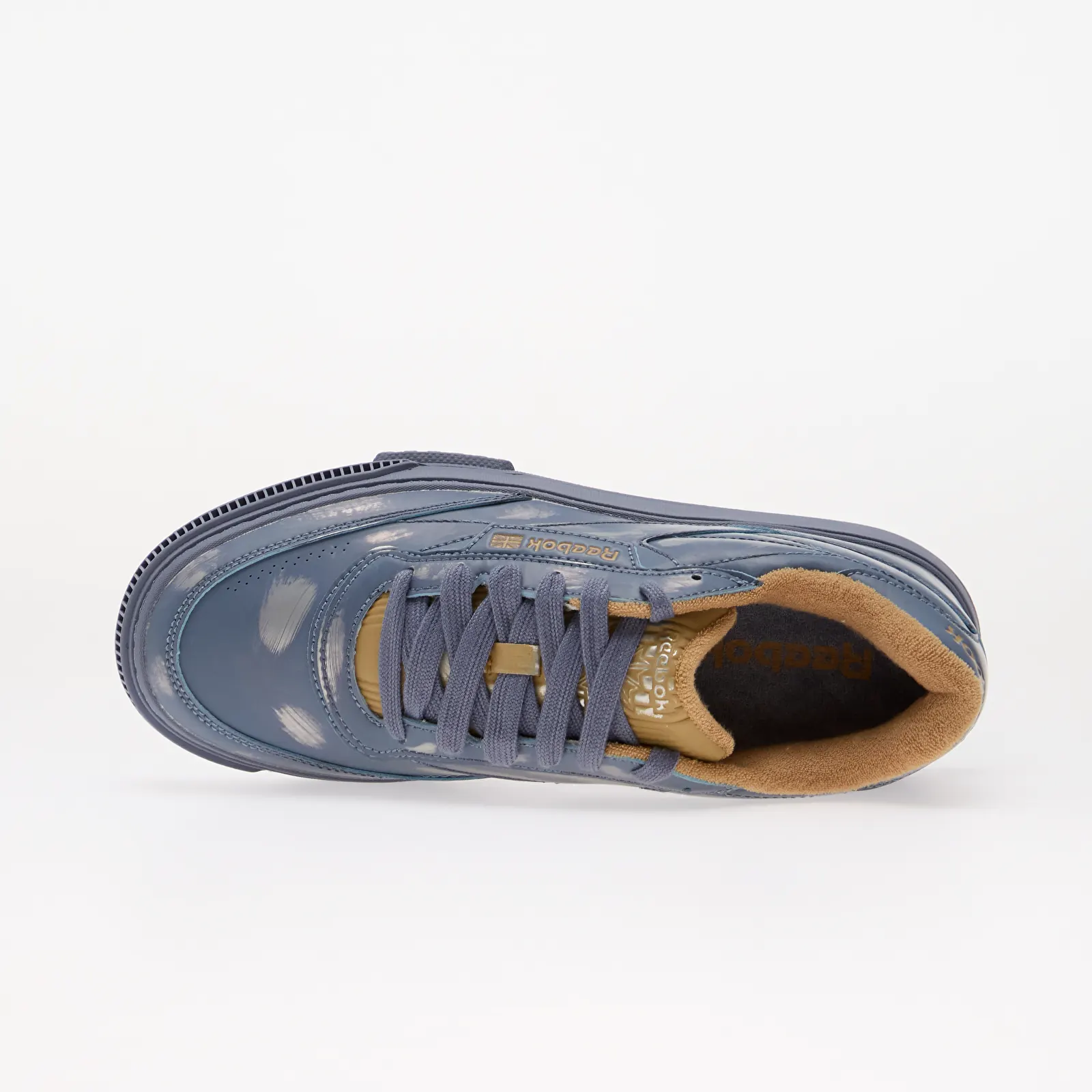 Чоловічі кросівки Reebok Club C Ltd Hazy Blue/ Camel
