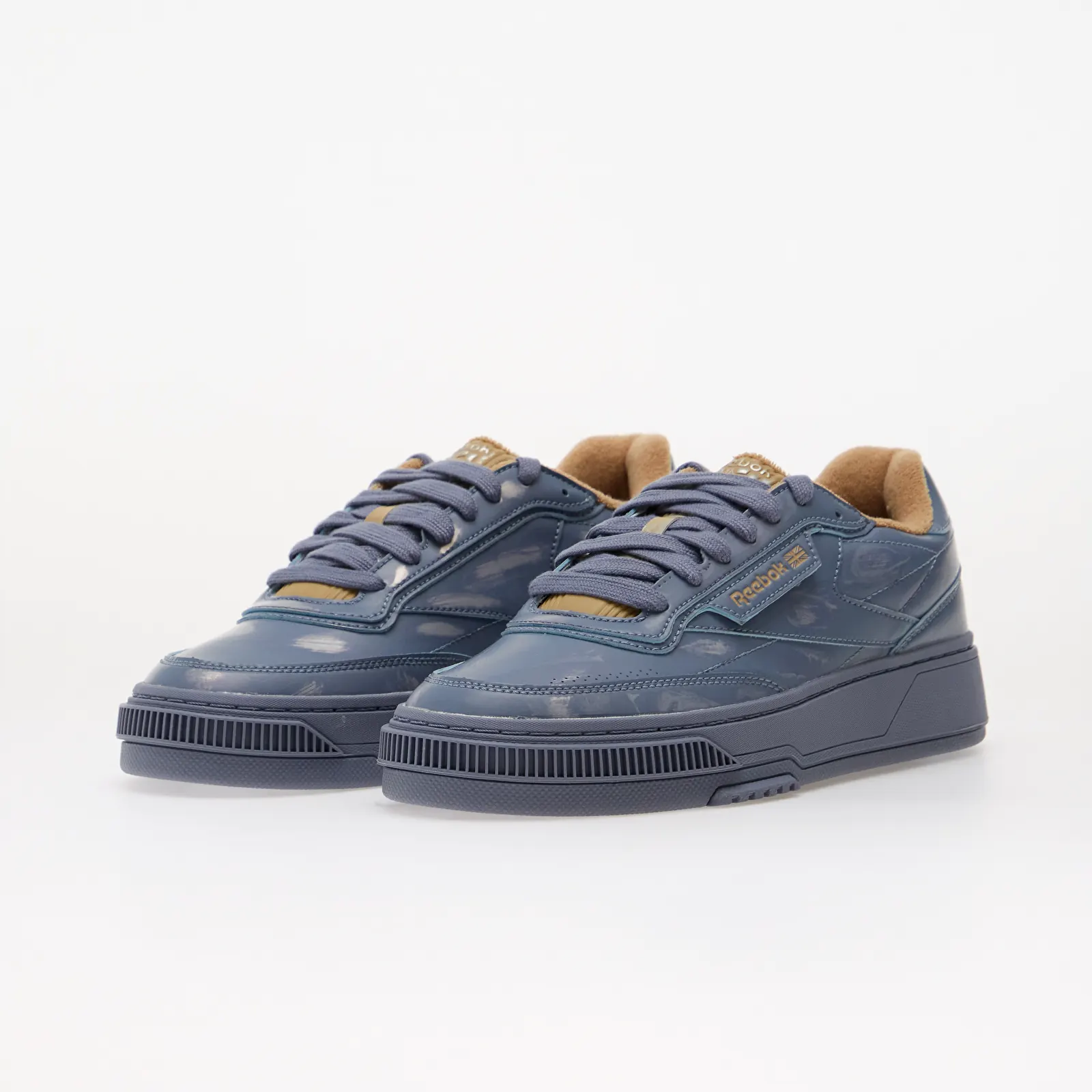 Чоловічі кросівки Reebok Club C Ltd Hazy Blue/ Camel