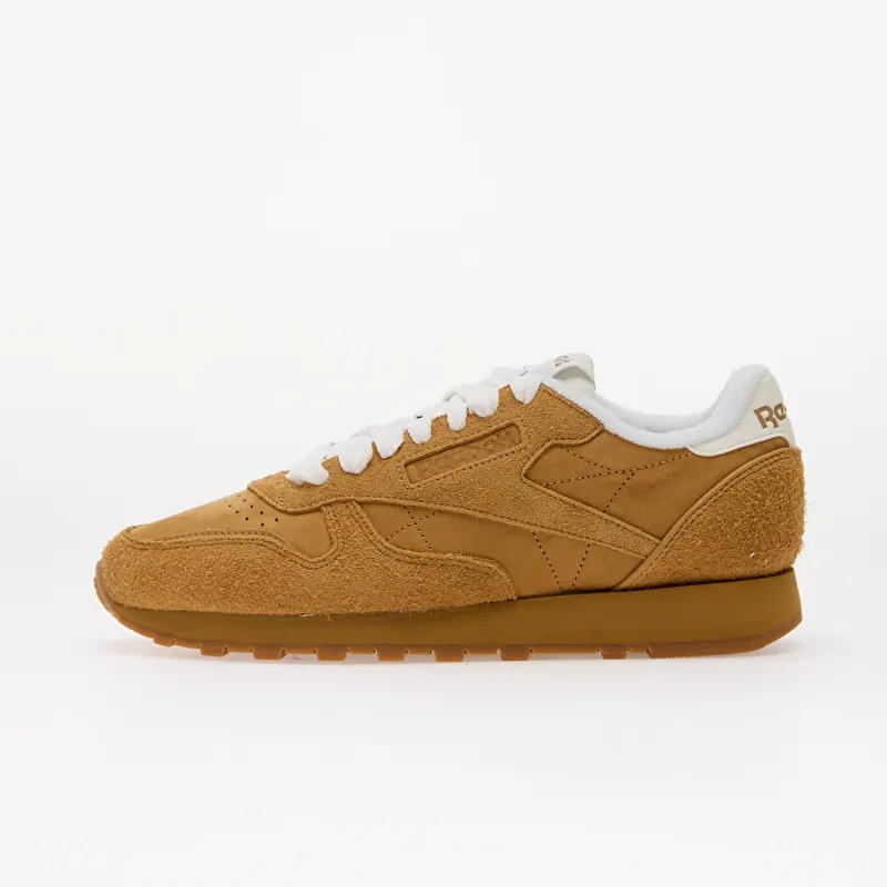 Reebok Classic Leather Premium Camel/ Ftwr White