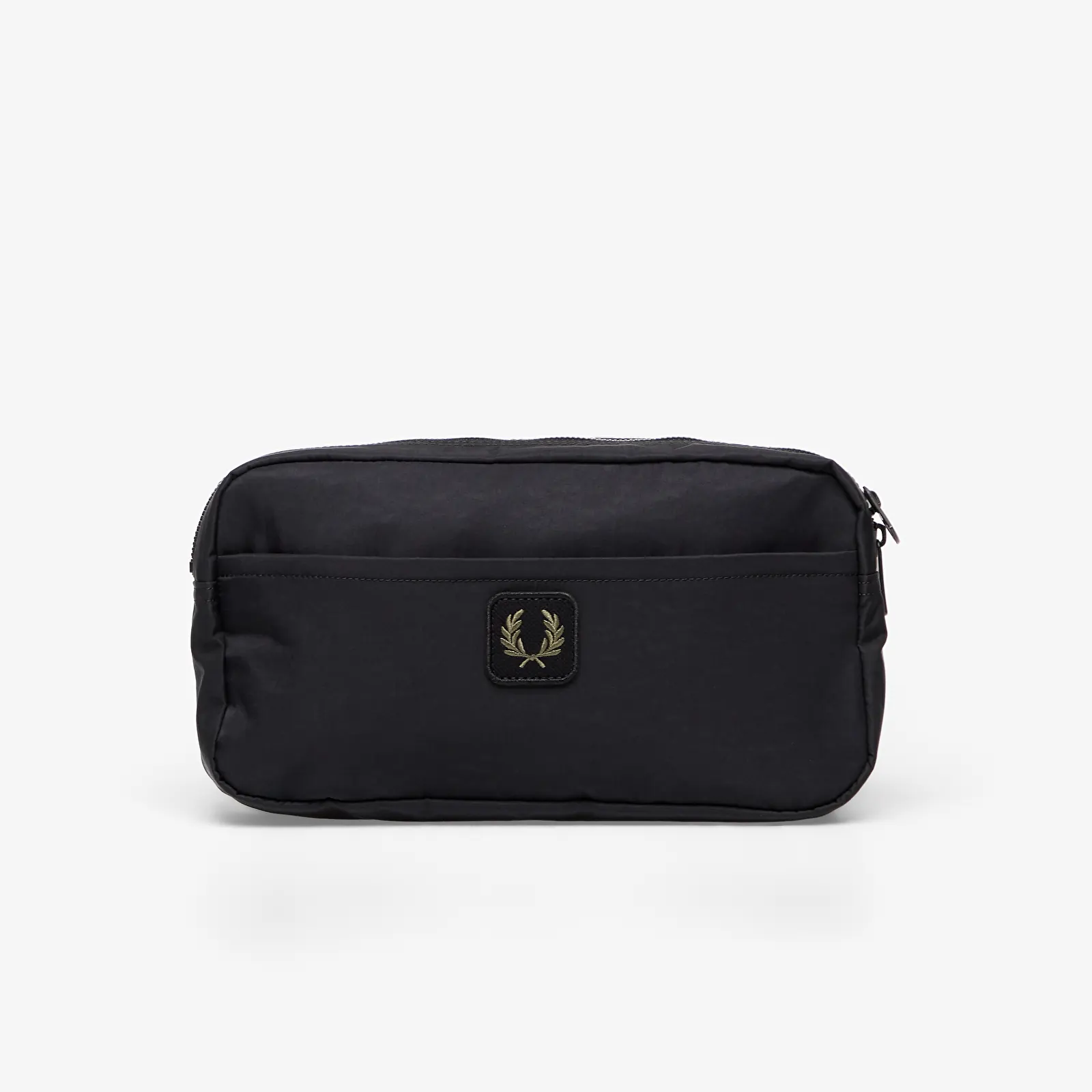 Umhängetaschen FRED PERRY Crinkle Nylon Crossbody Black