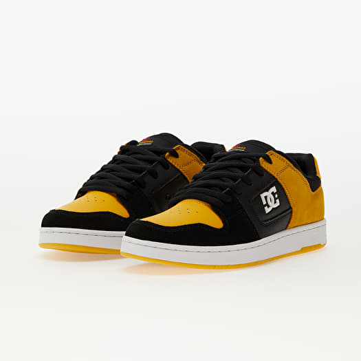 Dc shoes black and gold store