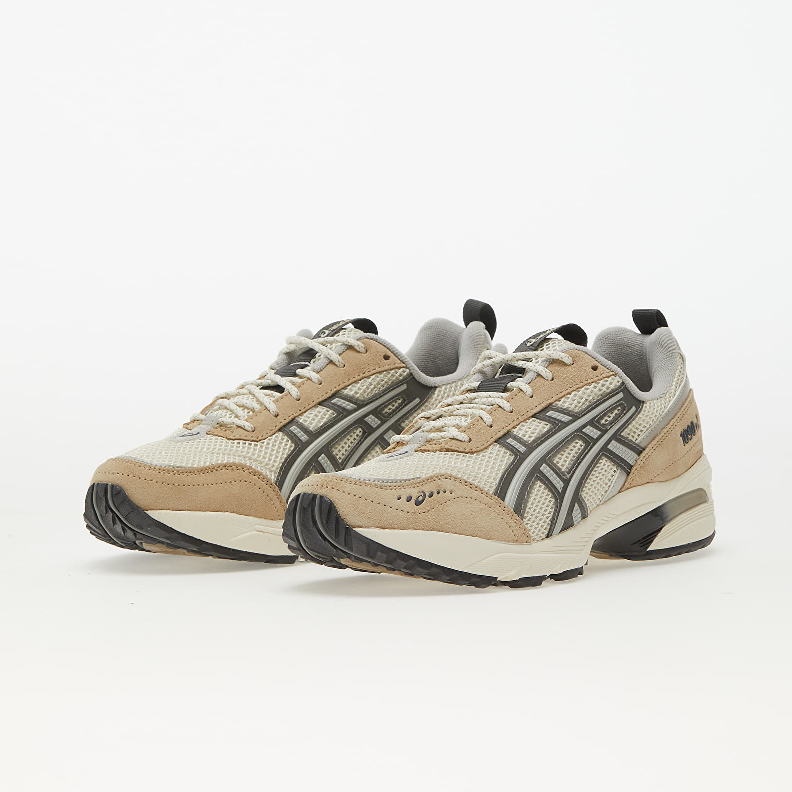 Pánské tenisky a boty Asics Gel-1090V2 Cream/ Clay Grey