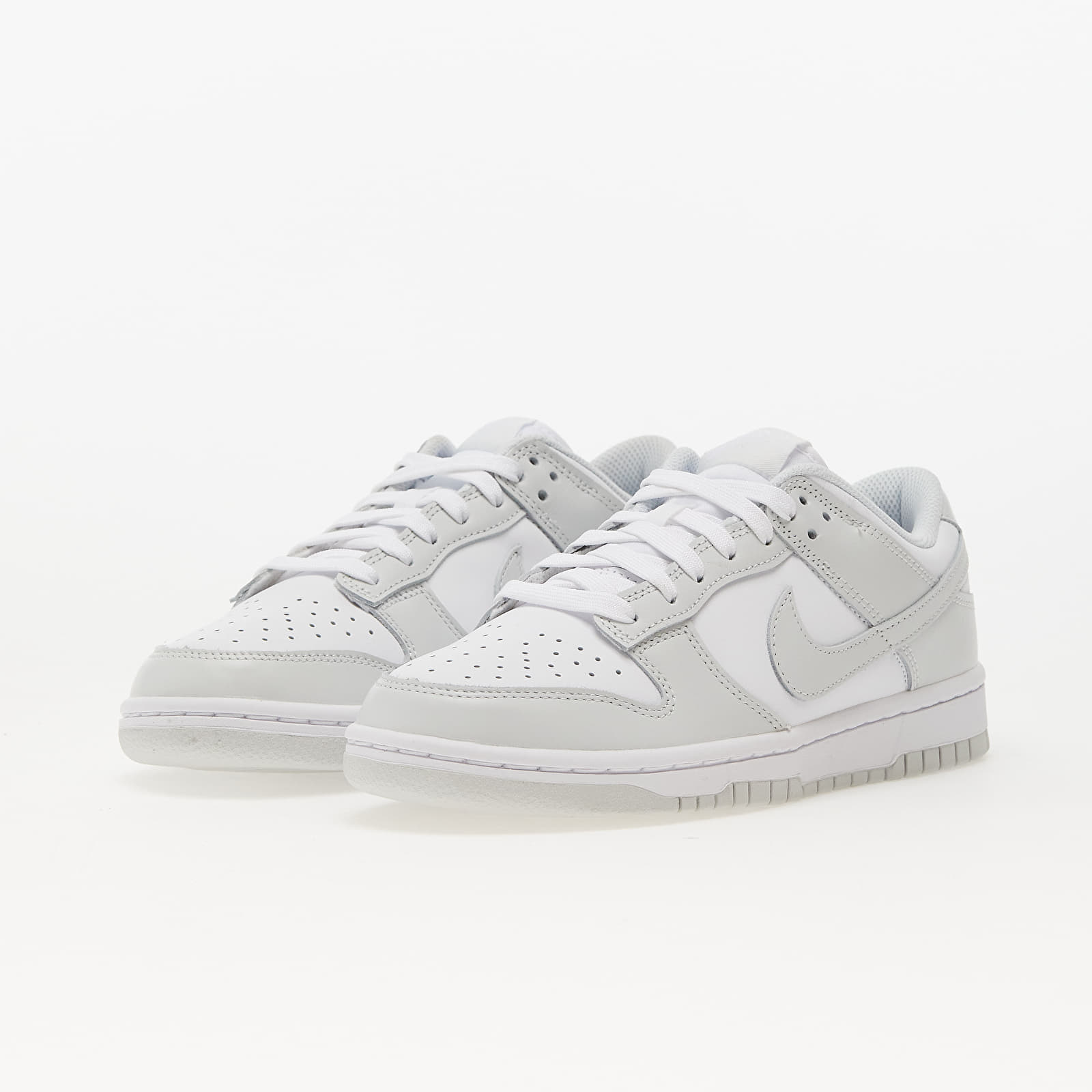 Dámské tenisky a boty Nike W Dunk Low White/ Photon Dust-White