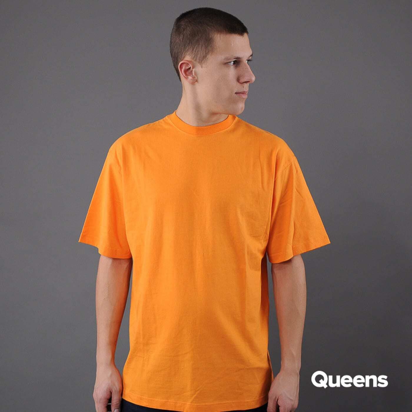 Tricou Urban Classics Tall Tee Orange L
