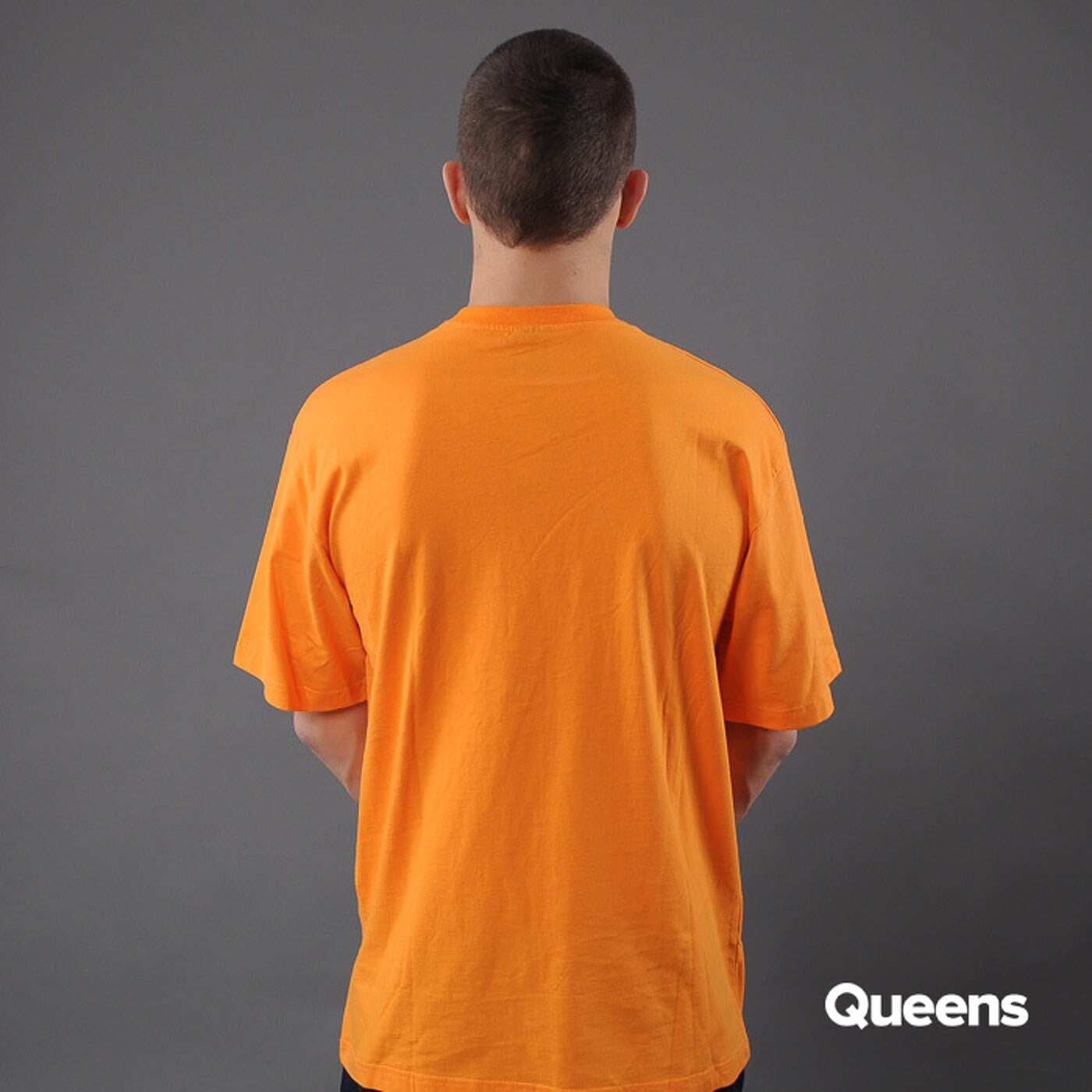 Camisetas Urban Classics Tall Tee Orange