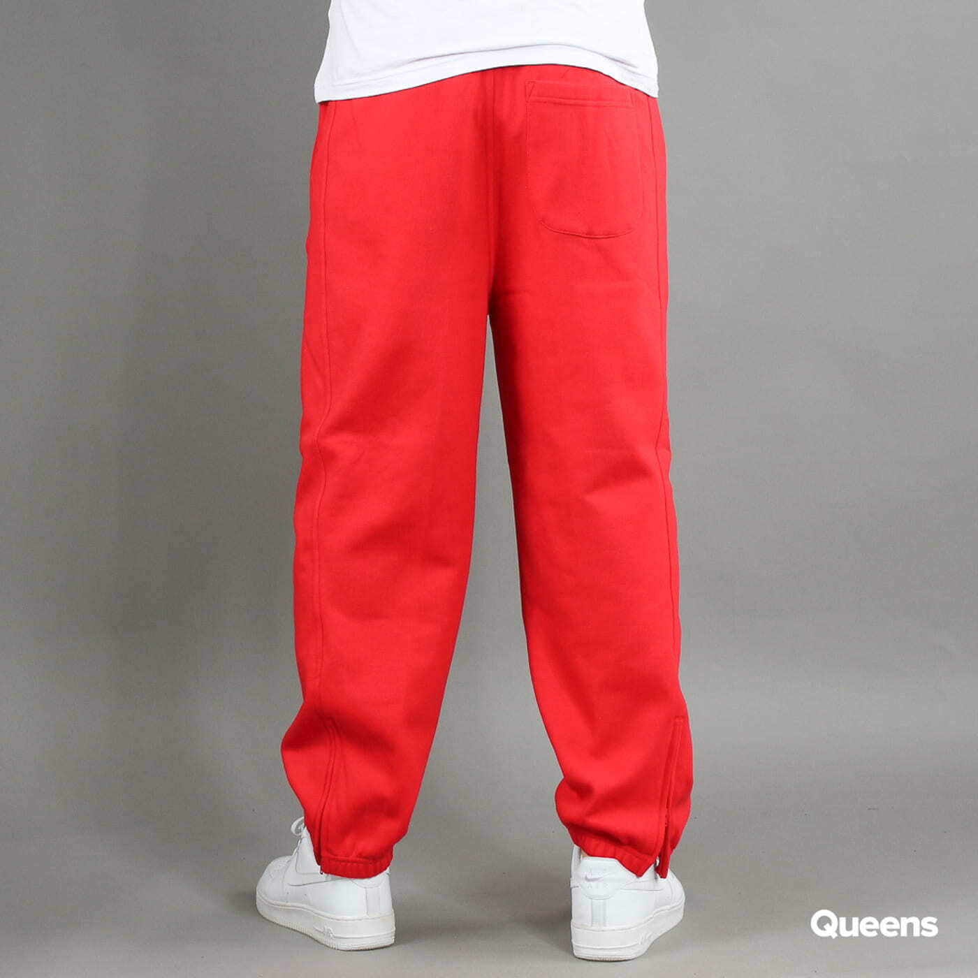 Spodnie dresowe Urban Classics Blank Train Red