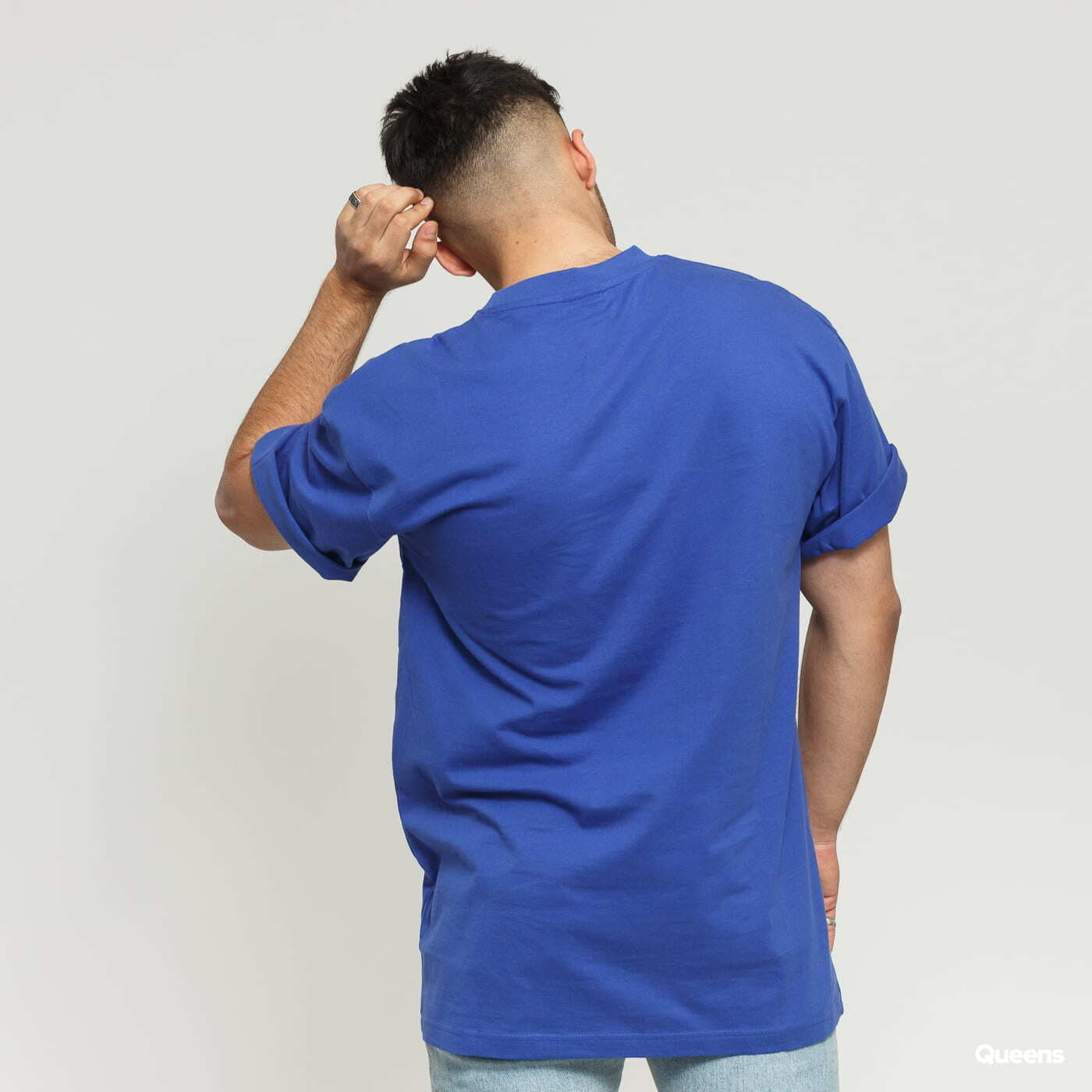 Tricouri Urban Classics Tall Tee Dark Blue