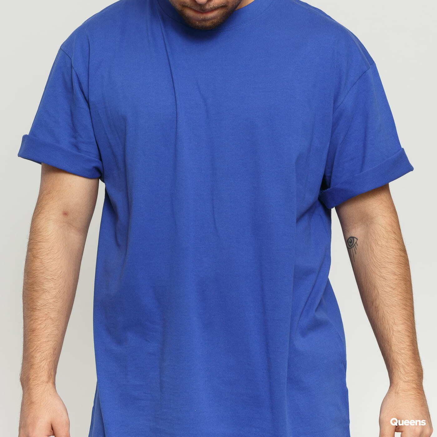 Tricouri Urban Classics Tall Tee Dark Blue