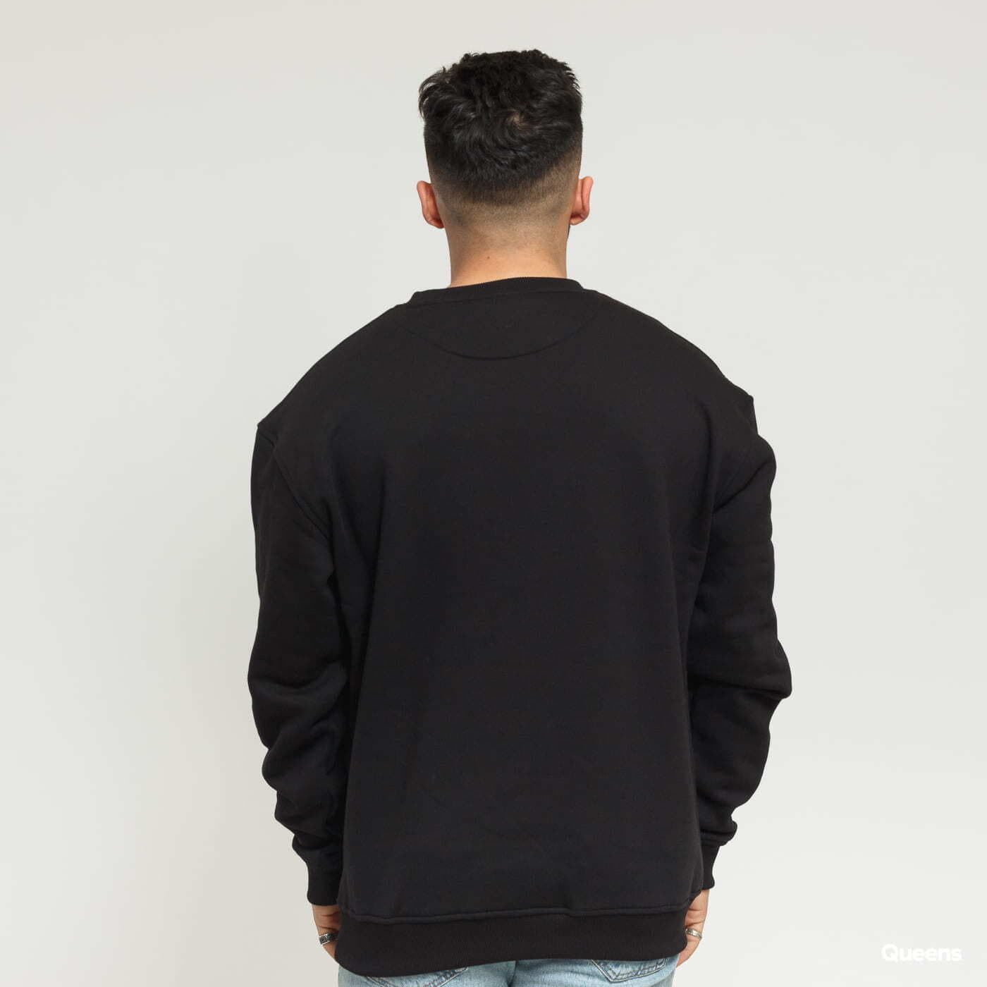 Sweatshirts Urban Classics Crewneck Sweatshirt Black