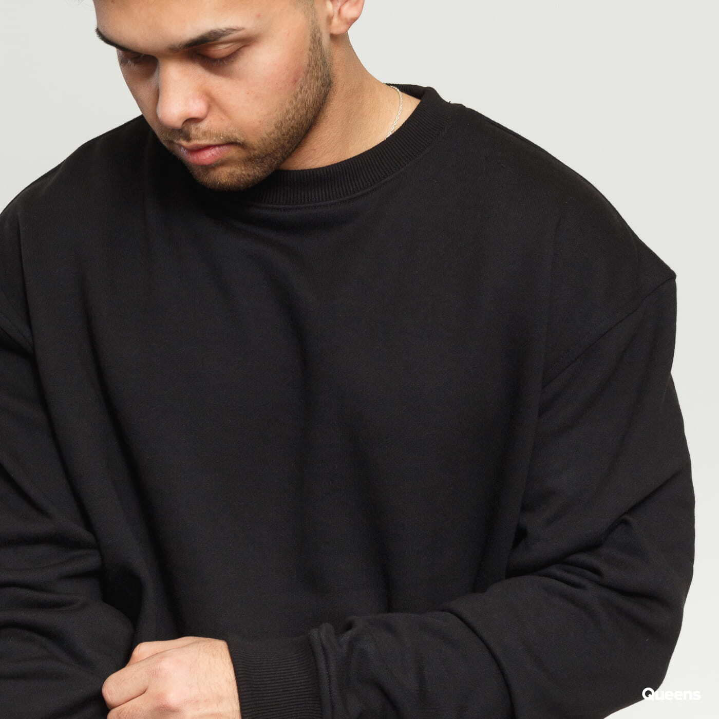 Sweatshirts Urban Classics Crewneck Sweatshirt Black