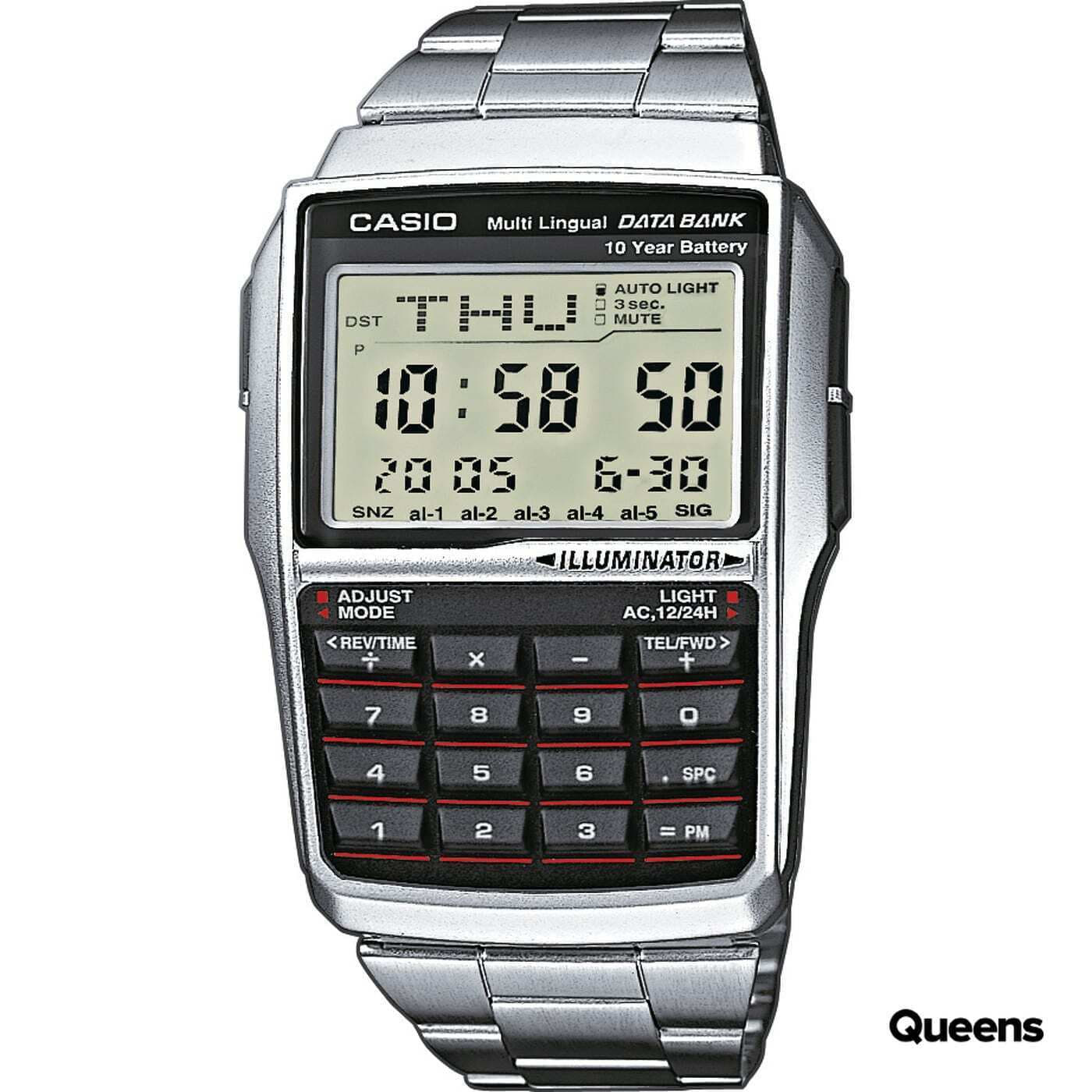 Ceas Casio DBC 32D-1AES Silver