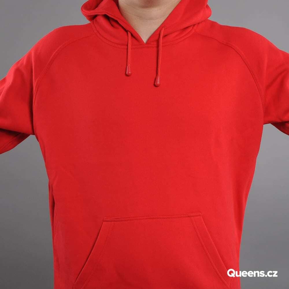 Pulóverek Urban Classics Blank Hoody Red