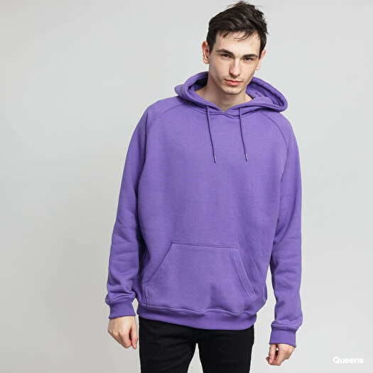 Hoodies and sweatshirts Ultra Violet Classics Blank Urban Hoody Queens 